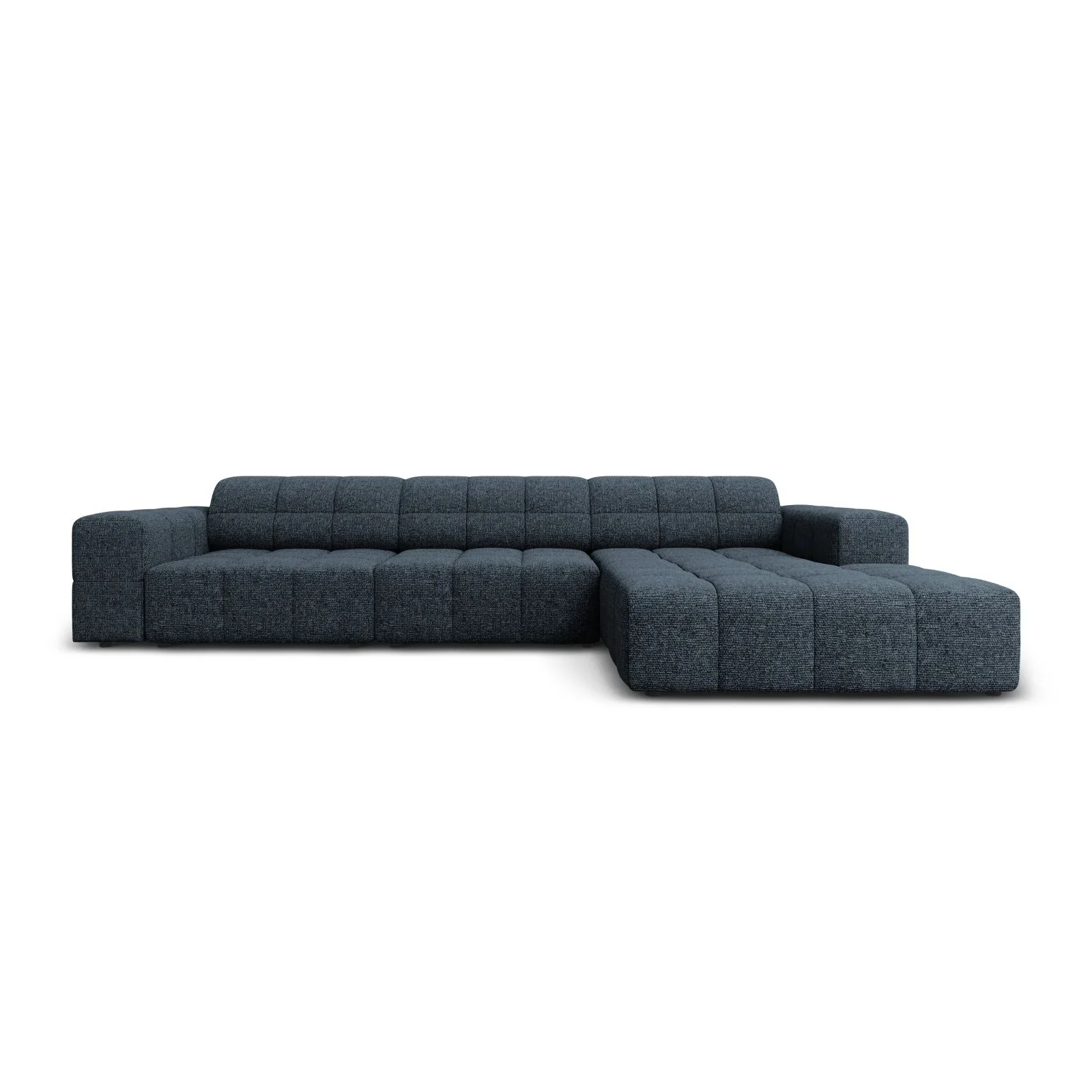 Jennifer 4-Sitzer Ecksofa, Rechte Seite, mit Bezug aus Samt oder Chenille, 284x166 cm - Image 19