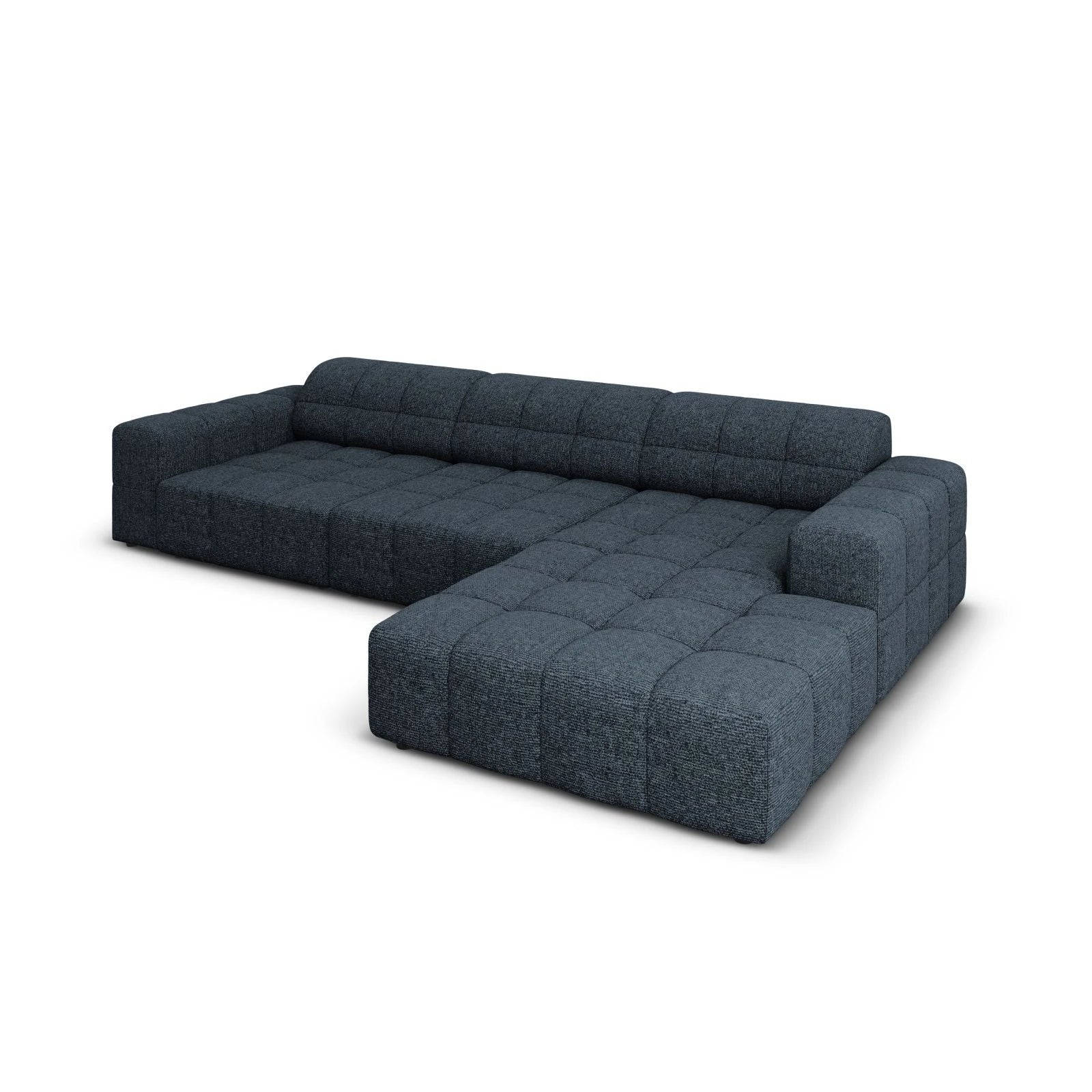 Jennifer 4-Sitzer Ecksofa, Rechte Seite, mit Bezug aus Samt oder Chenille, 284x166 cm - Image 21
