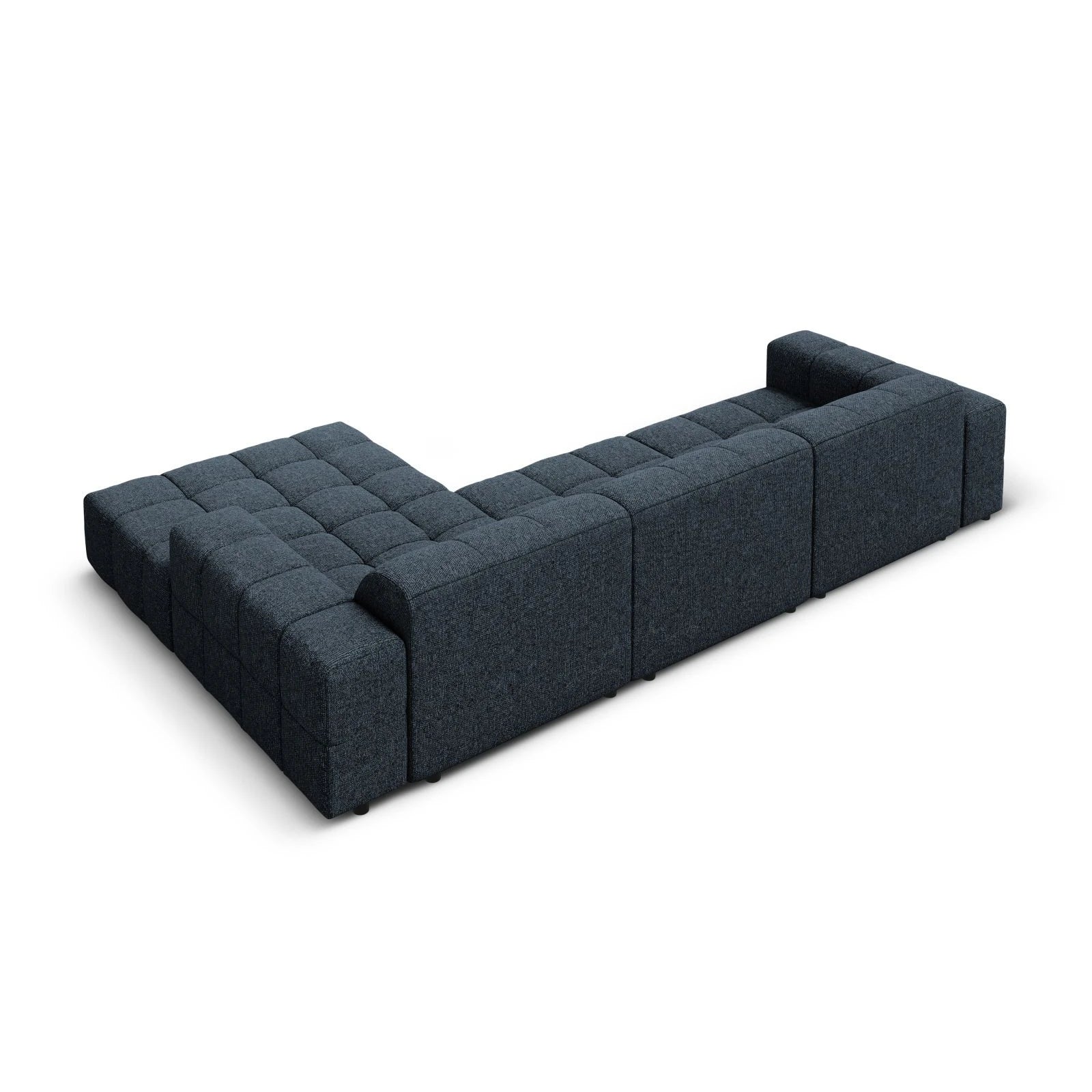 Jennifer 4-Sitzer Ecksofa, Rechte Seite, mit Bezug aus Samt oder Chenille, 284x166 cm - Image 22