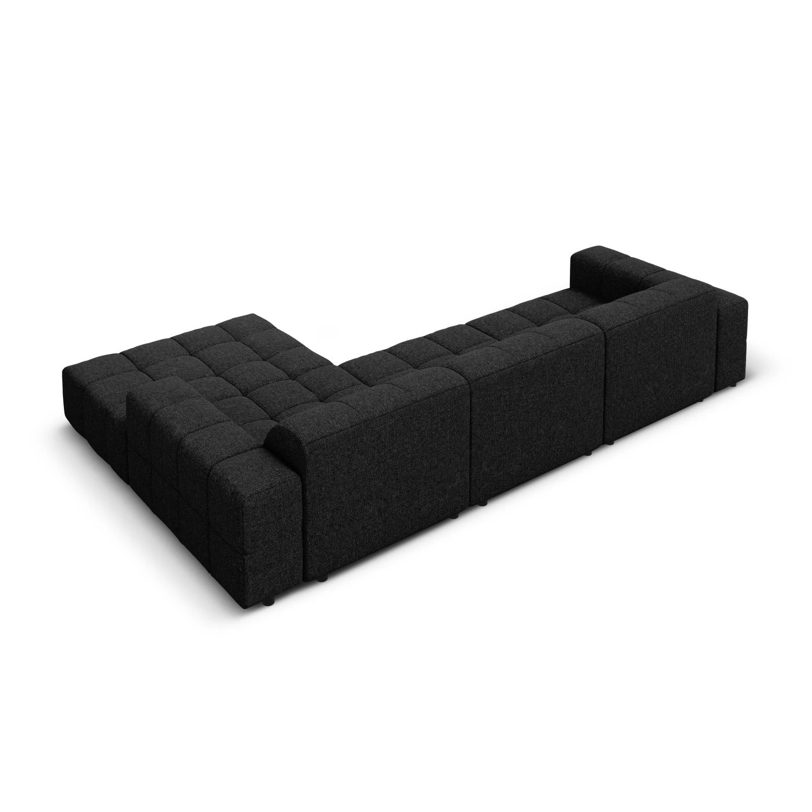 Jennifer 4-Sitzer Ecksofa, Rechte Seite, mit Bezug aus Samt oder Chenille, 284x166 cm - Image 40