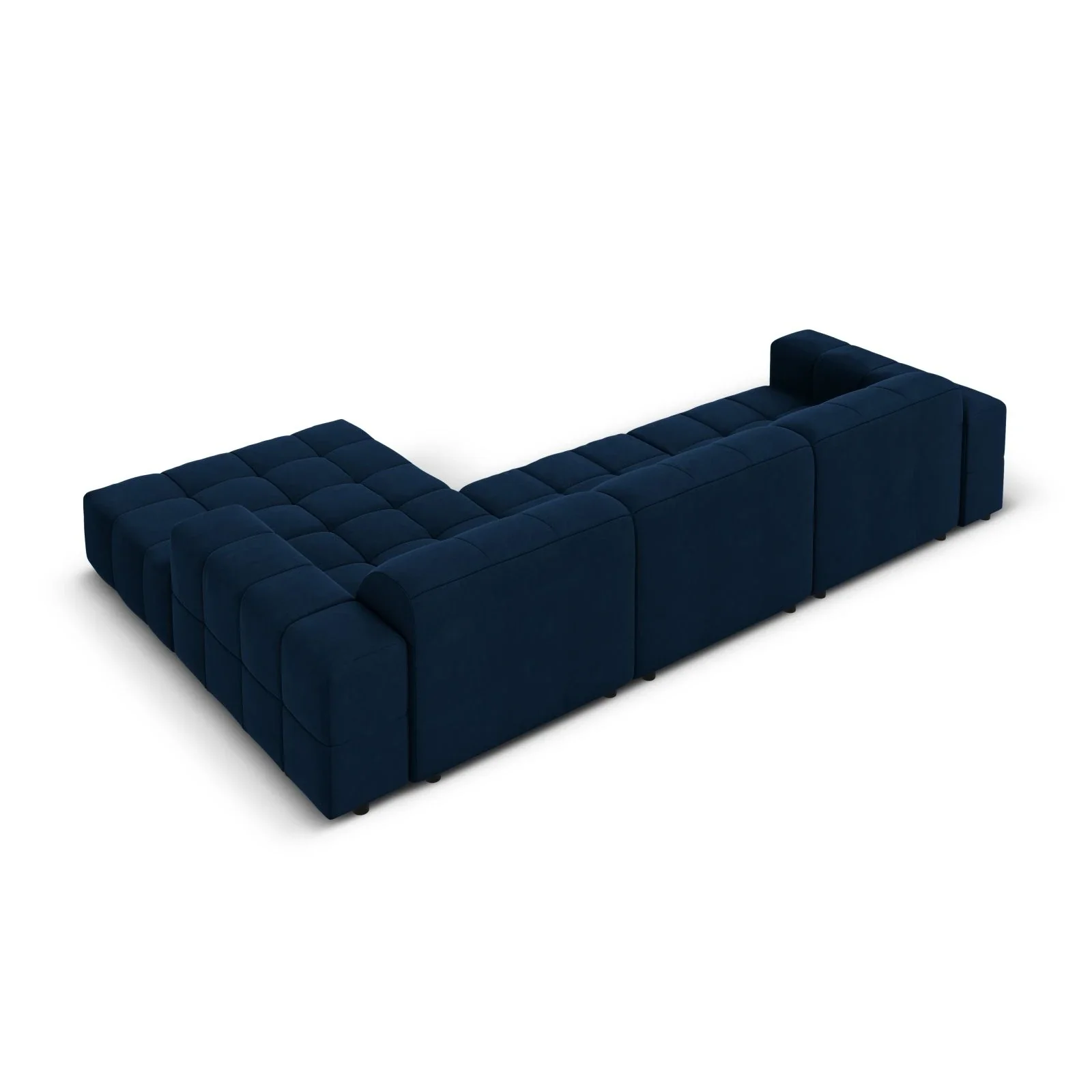 Jennifer 4-Sitzer Ecksofa, Rechte Seite, mit Bezug aus Samt oder Chenille, 284x166 cm - Image 64