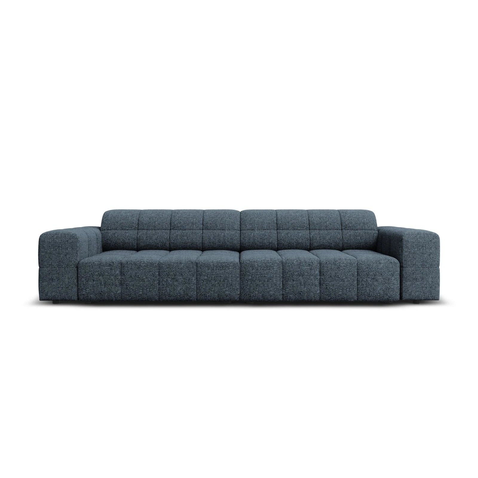 Jennifer 4-Sitzer Sofa mit Bezug aus Samt oder Chenille, 244x102 cm - Image 19