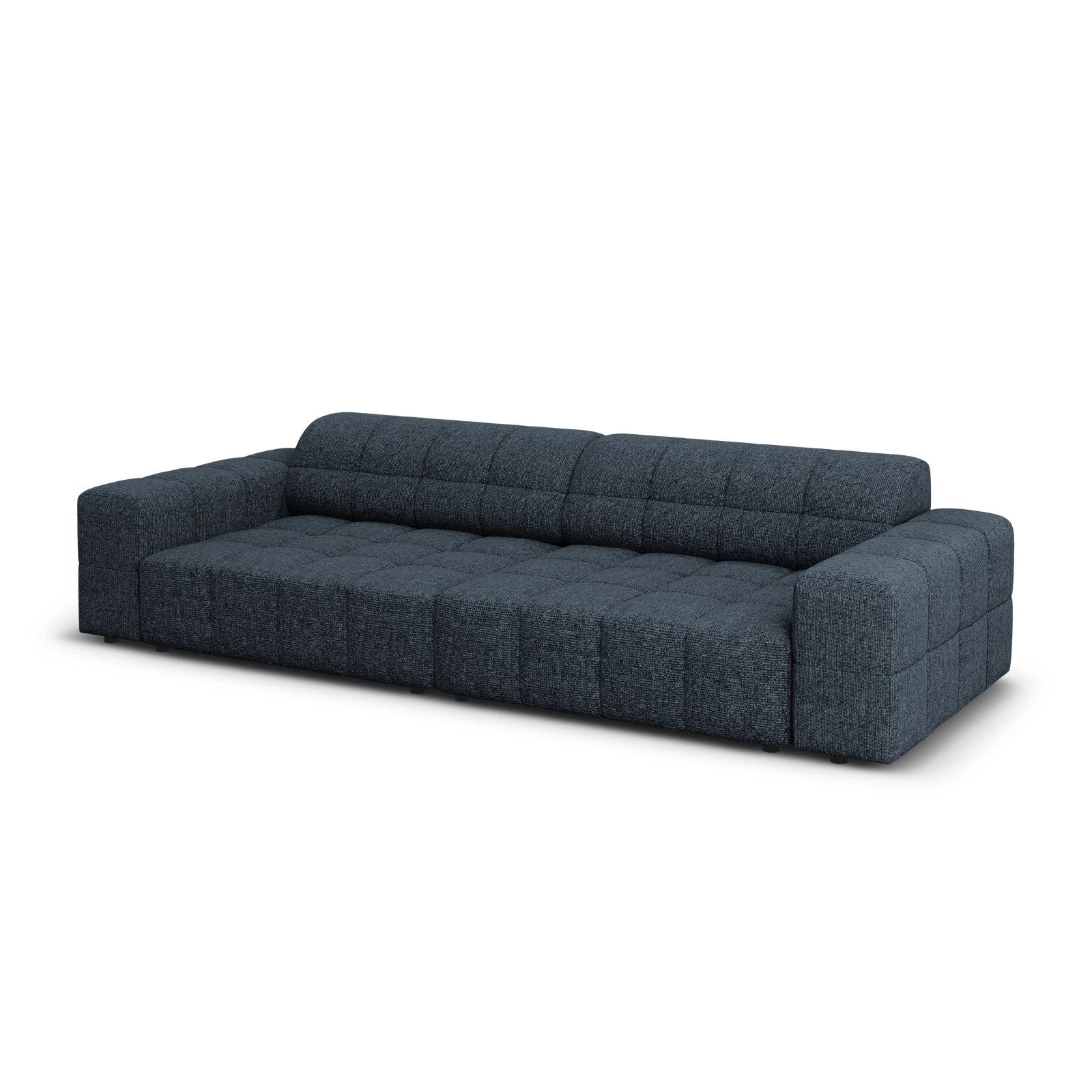 Jennifer 4-Sitzer Sofa mit Bezug aus Samt oder Chenille, 244x102 cm - Image 21