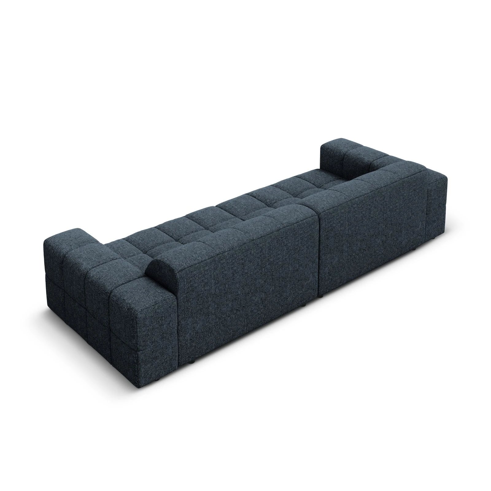 Jennifer 4-Sitzer Sofa mit Bezug aus Samt oder Chenille, 244x102 cm - Image 22
