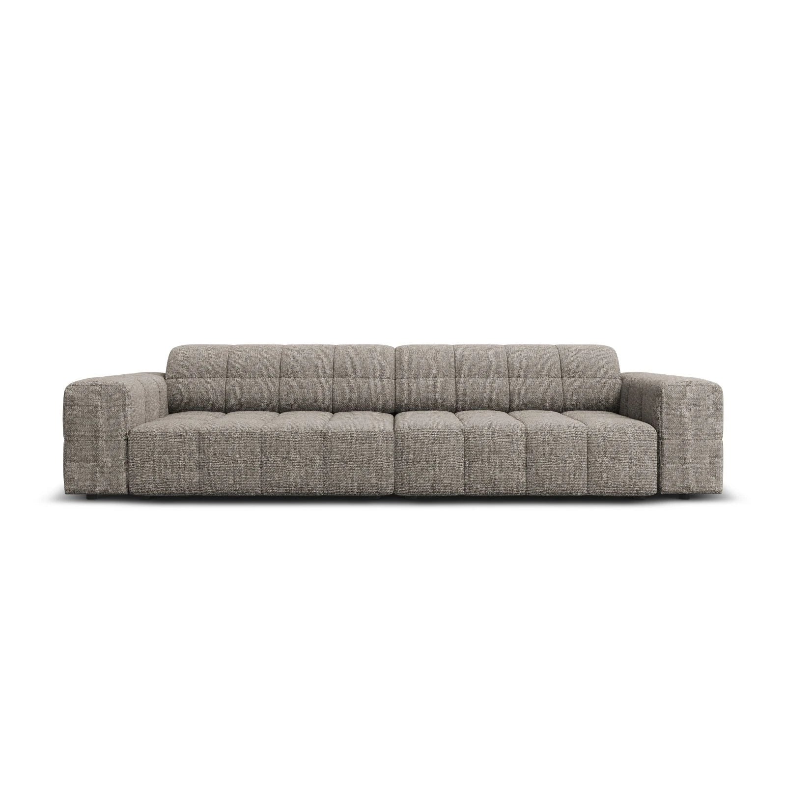 Jennifer 4-Sitzer Sofa mit Bezug aus Samt oder Chenille, 244x102 cm - Image 31