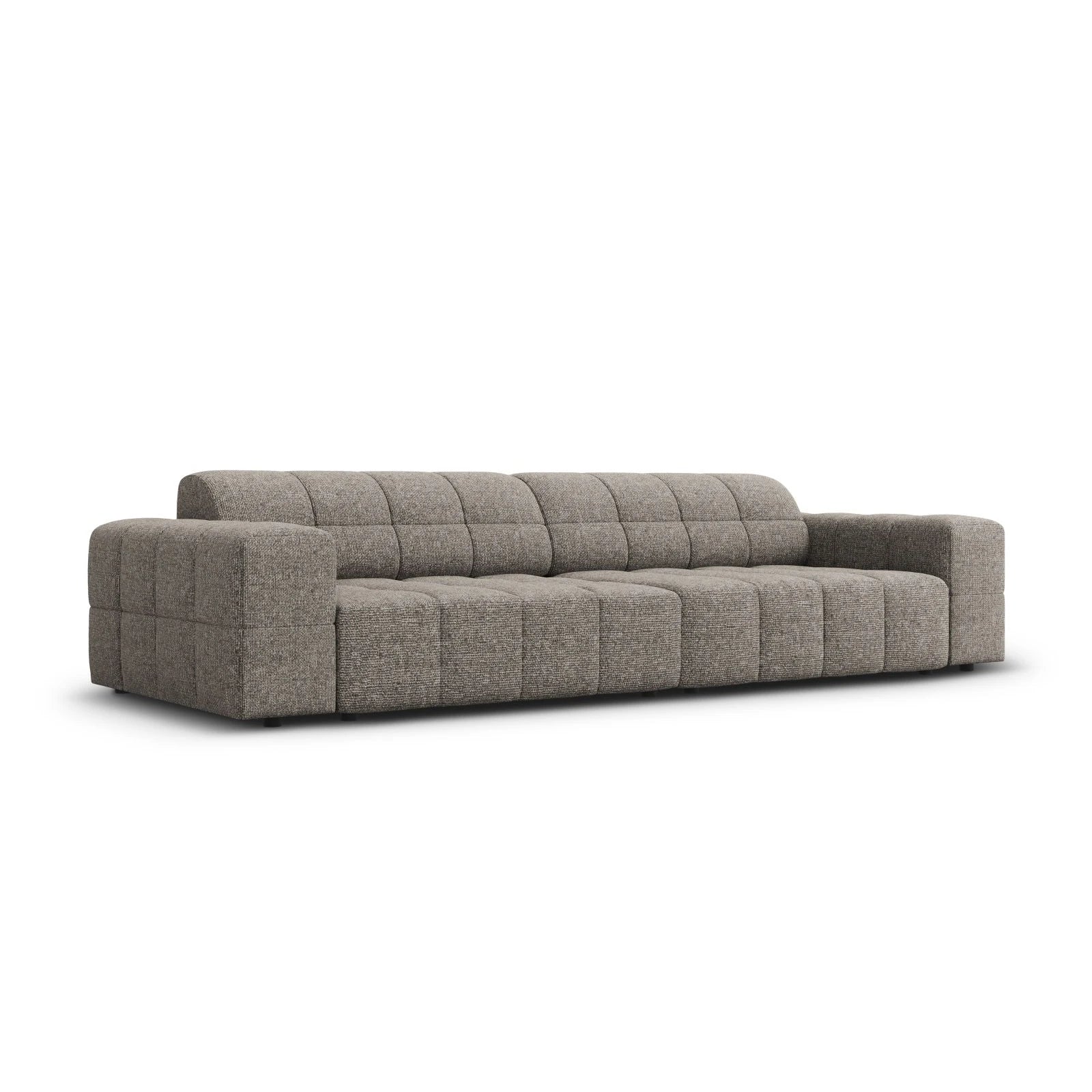 Jennifer 4-Sitzer Sofa mit Bezug aus Samt oder Chenille, 244x102 cm - Image 32