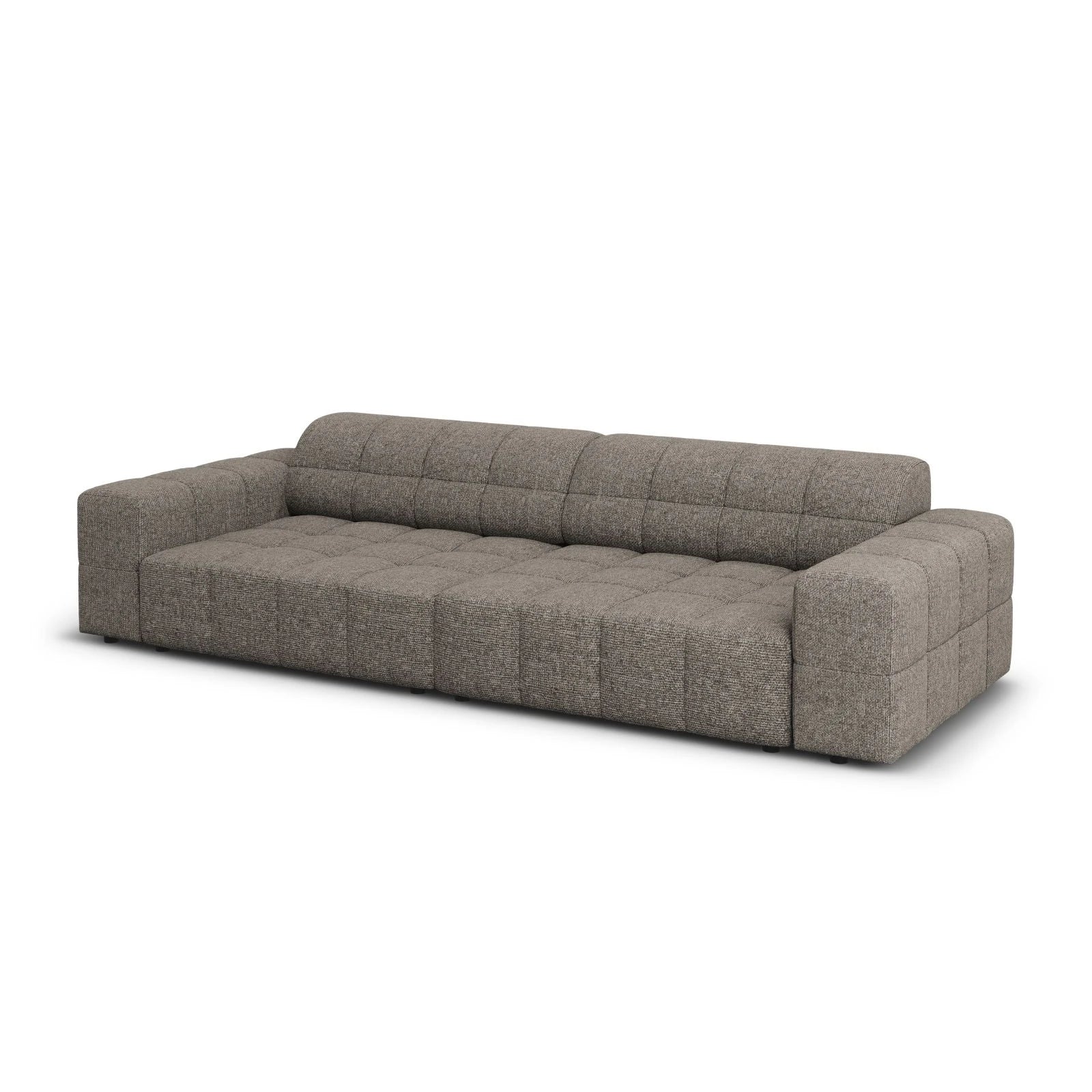 Jennifer 4-Sitzer Sofa mit Bezug aus Samt oder Chenille, 244x102 cm - Image 33