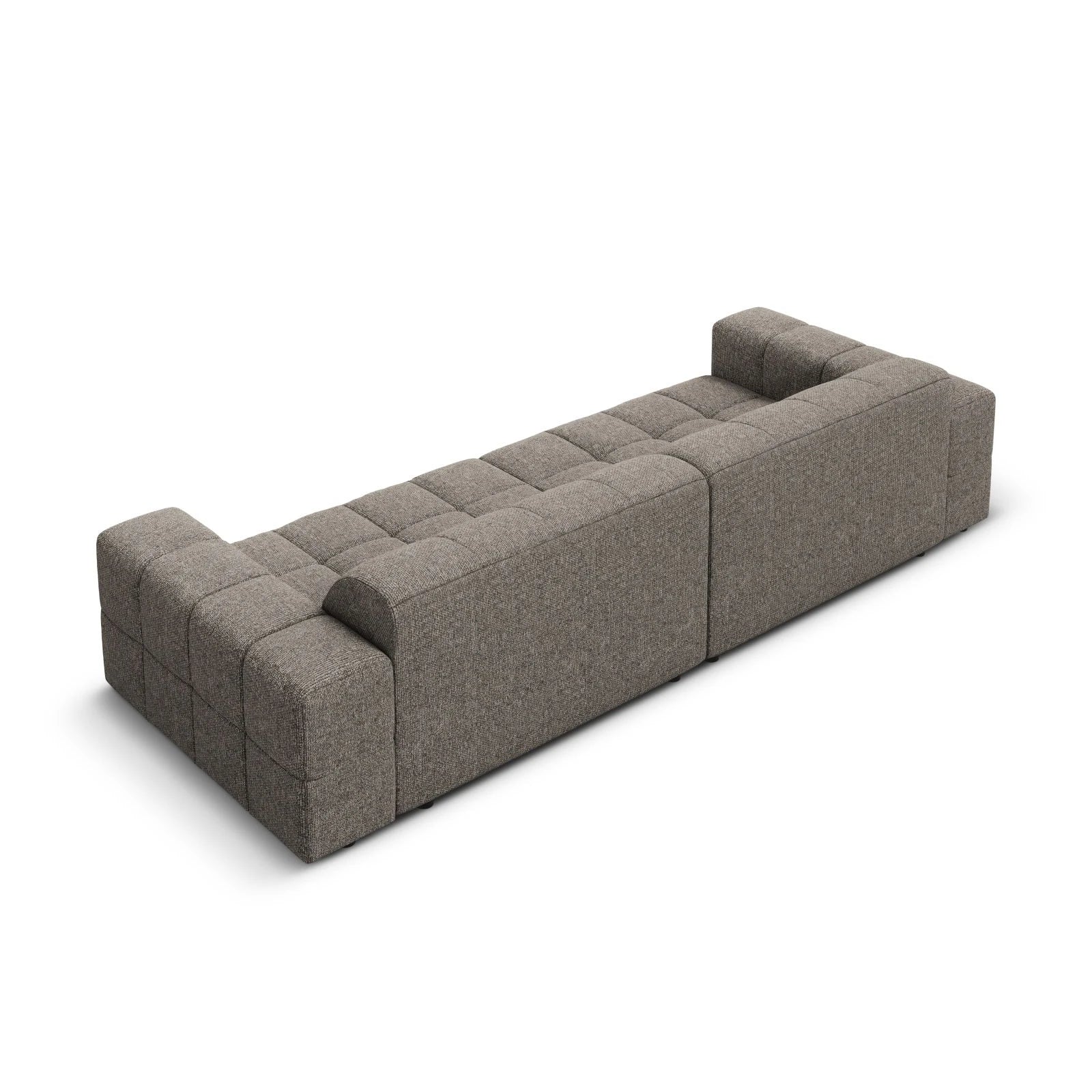 Jennifer 4-Sitzer Sofa mit Bezug aus Samt oder Chenille, 244x102 cm - Image 34