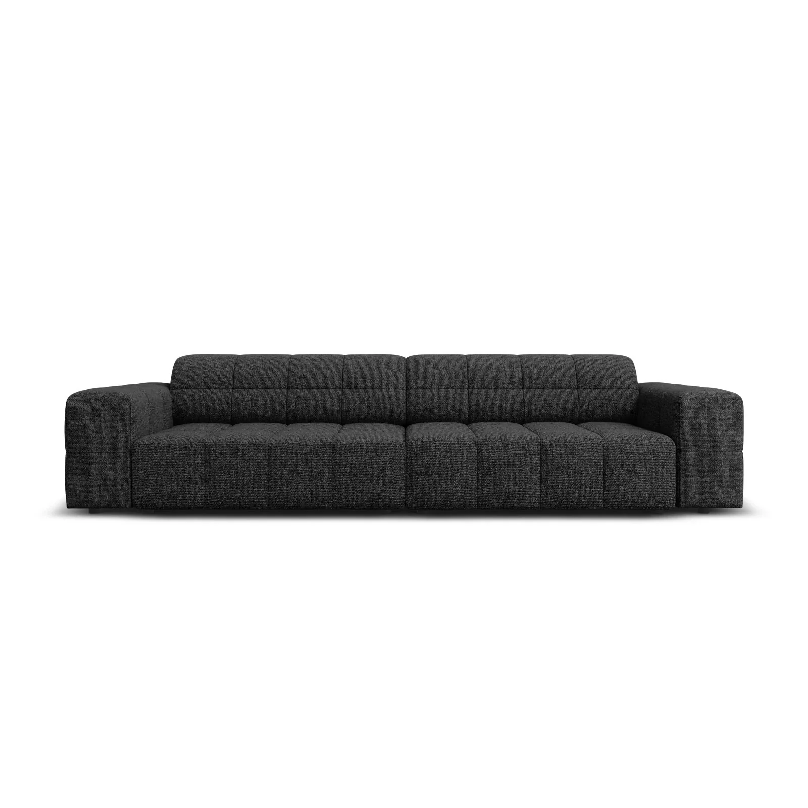 Jennifer 4-Sitzer Sofa mit Bezug aus Samt oder Chenille, 244x102 cm - Image 37