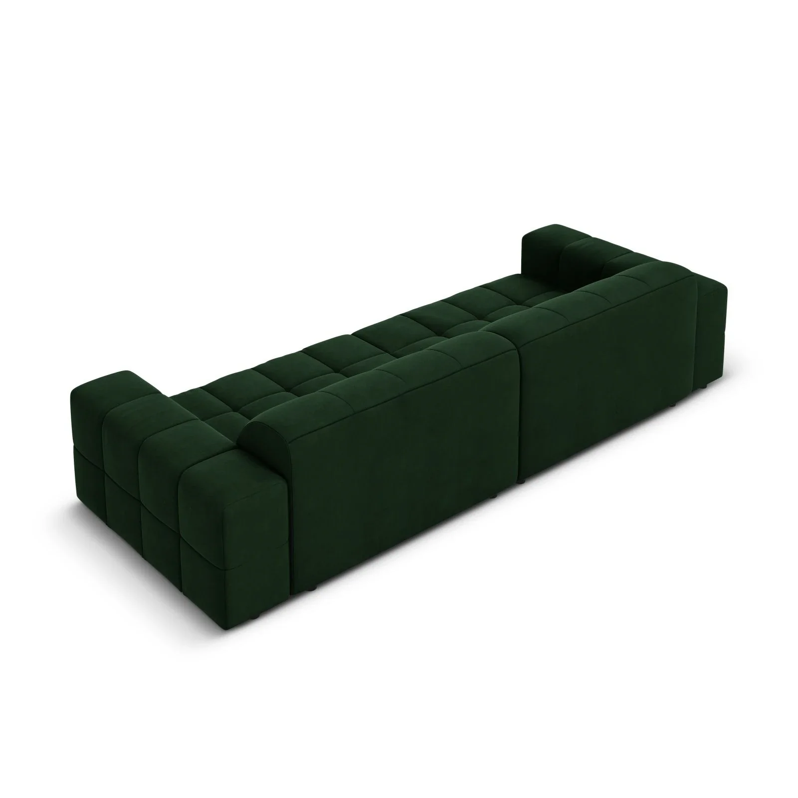 Jennifer 4-Sitzer Sofa mit Bezug aus Samt oder Chenille, 244x102 cm - Image 58