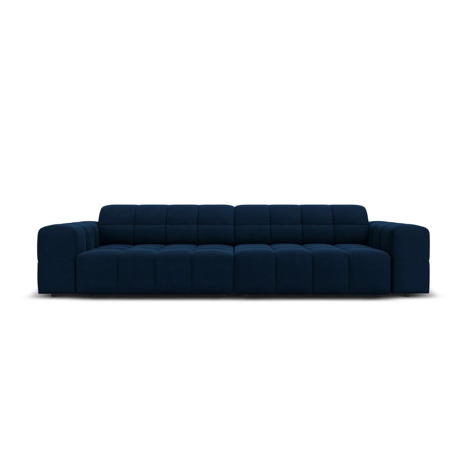 Jennifer 4-Sitzer Sofa mit Bezug aus Samt oder Chenille, 244x102 cm - Image 61