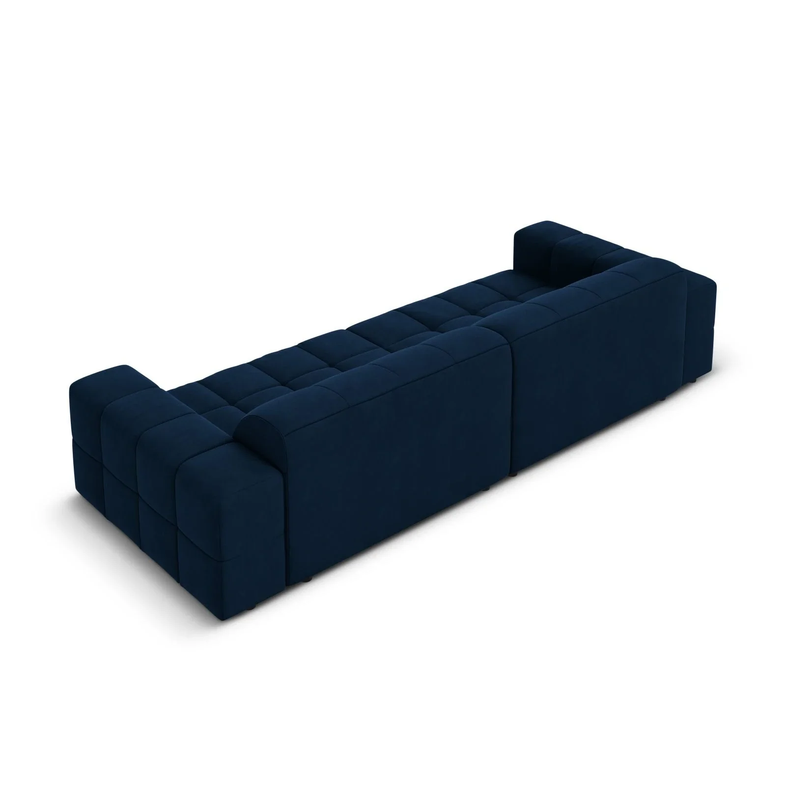 Jennifer 4-Sitzer Sofa mit Bezug aus Samt oder Chenille, 244x102 cm - Image 64