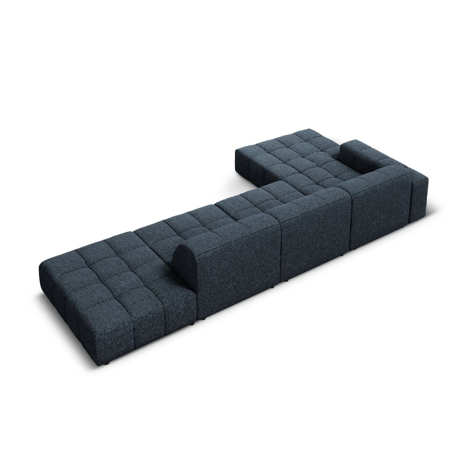 Jennifer 5-Sitzer Ecksofa, Linke Seite, mit Bezug aus Samt oder Chenille, 341x166 cm - Image 22
