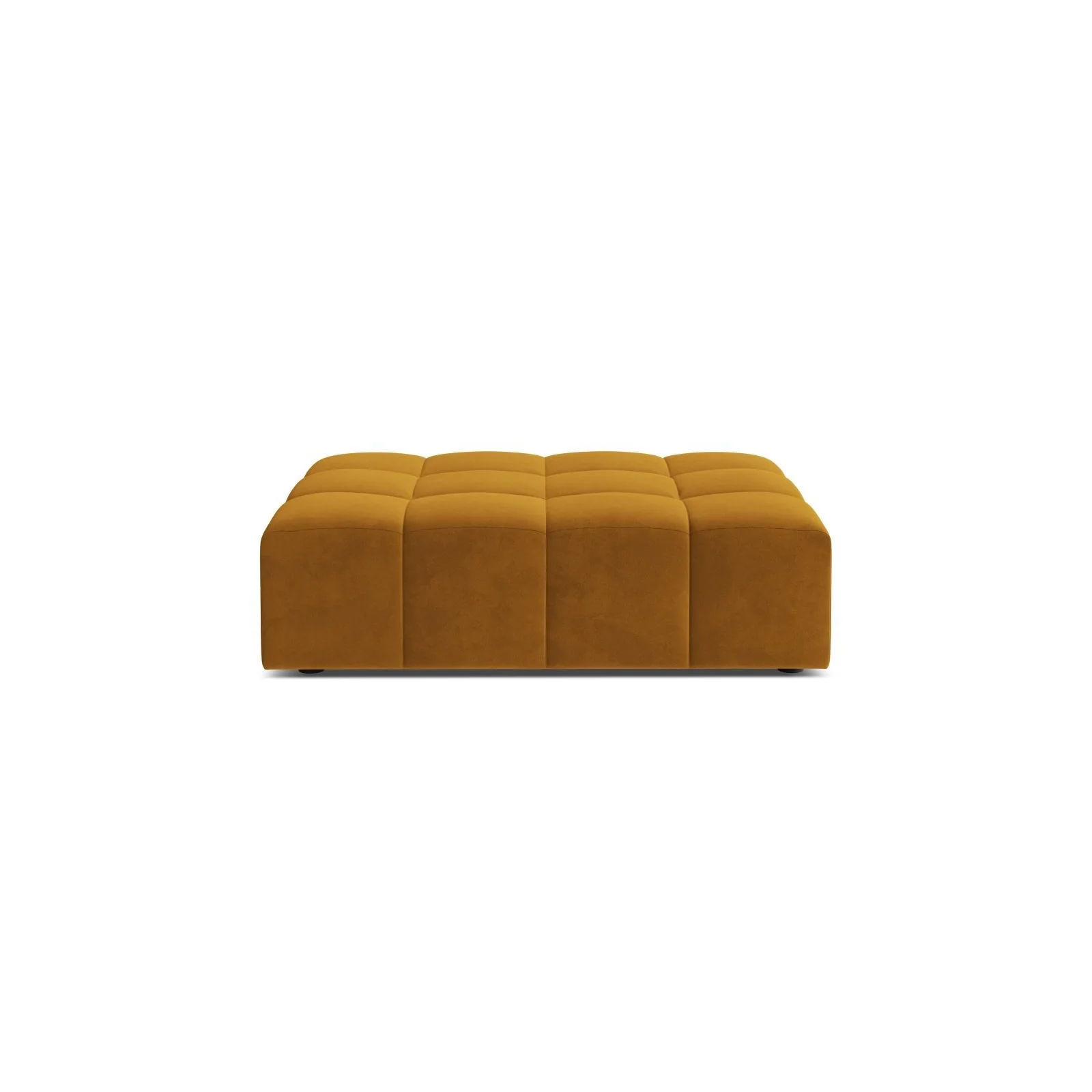Jennifer Pouf aus Samt, 102x80 cm - Image 10