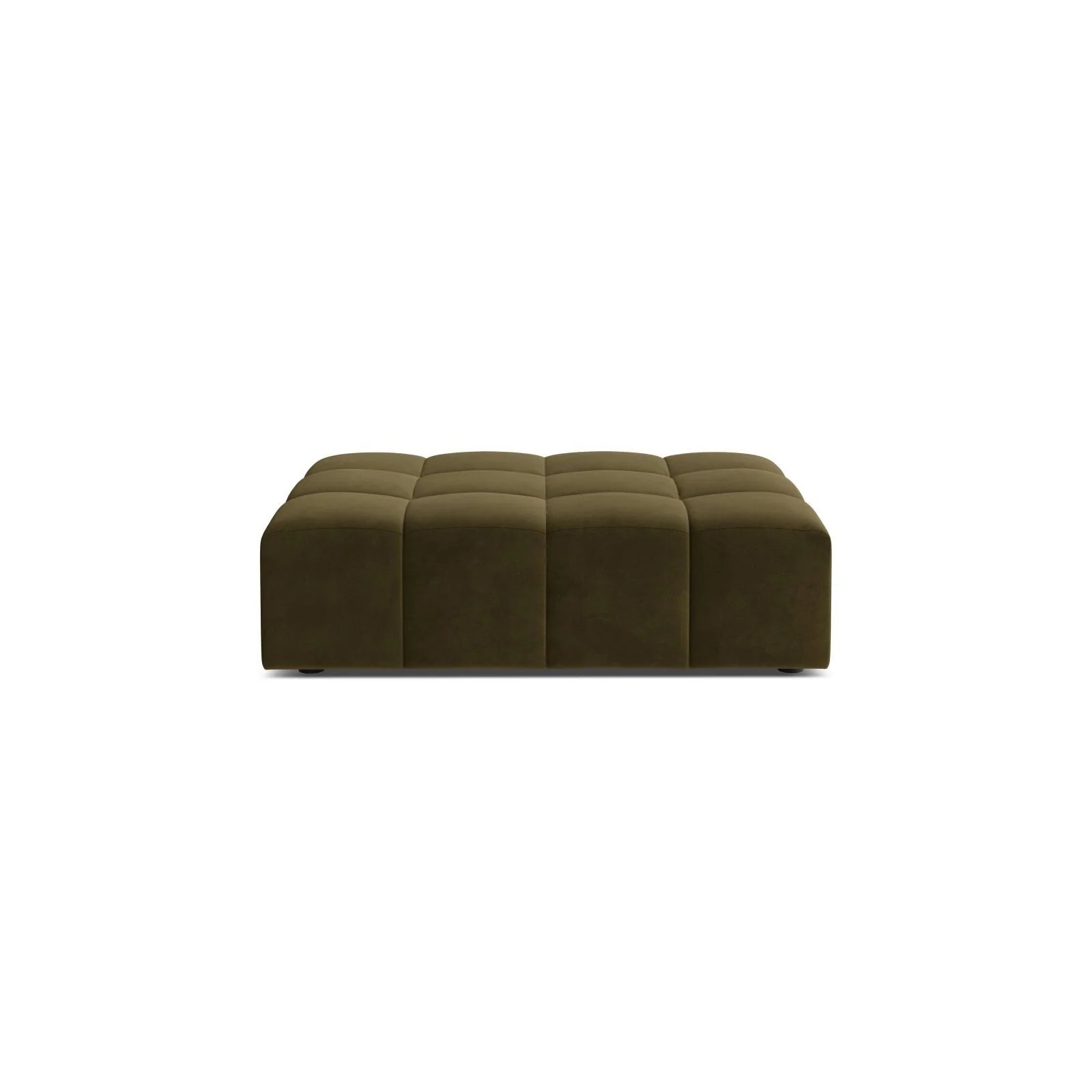 Jennifer Pouf aus Samt, 102x80 cm - Image 14