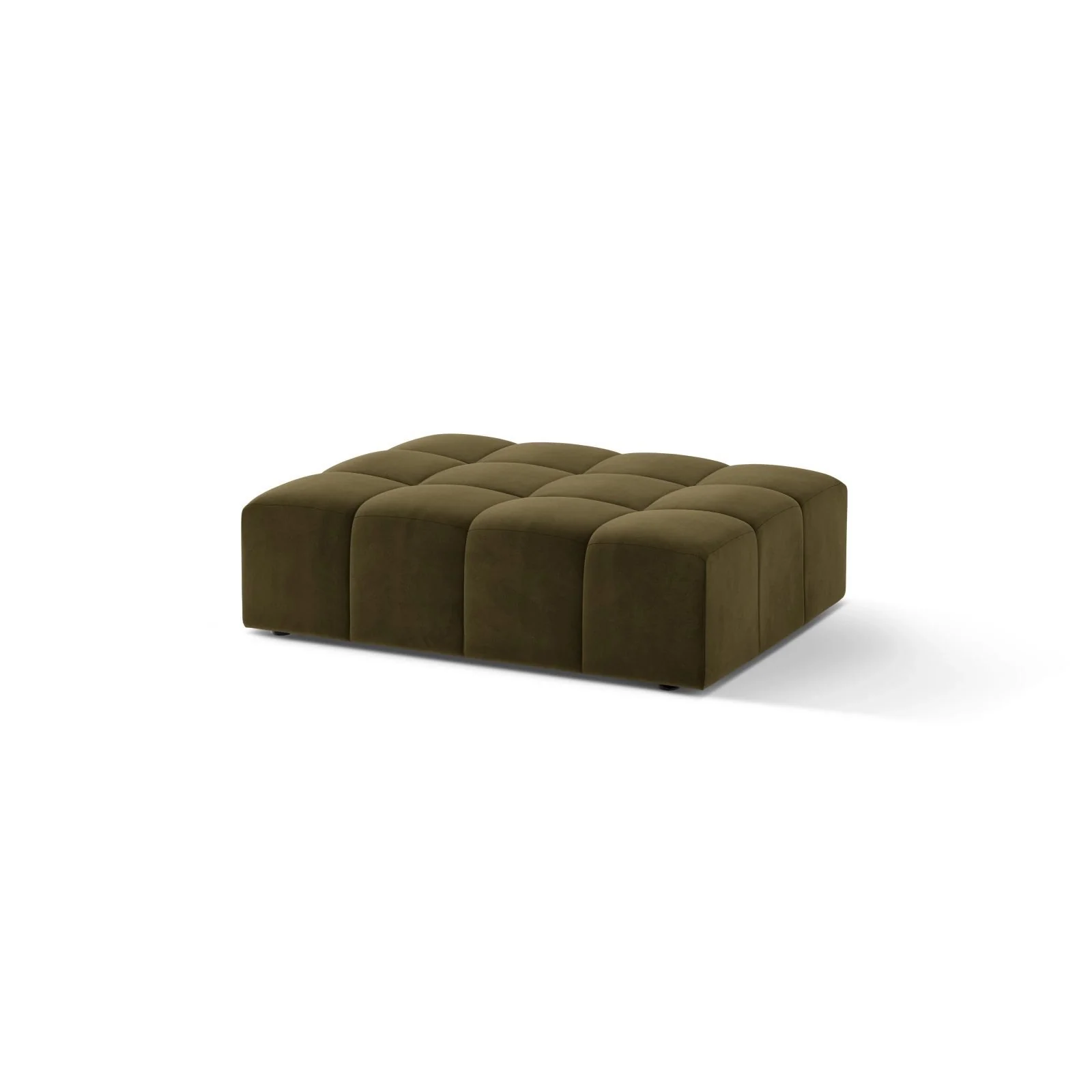Jennifer Pouf aus Samt, 102x80 cm - Image 16