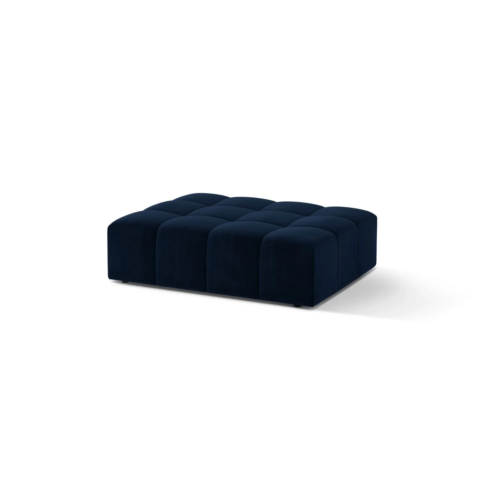 Jennifer Pouf aus Samt, 102x80 cm - Image 24