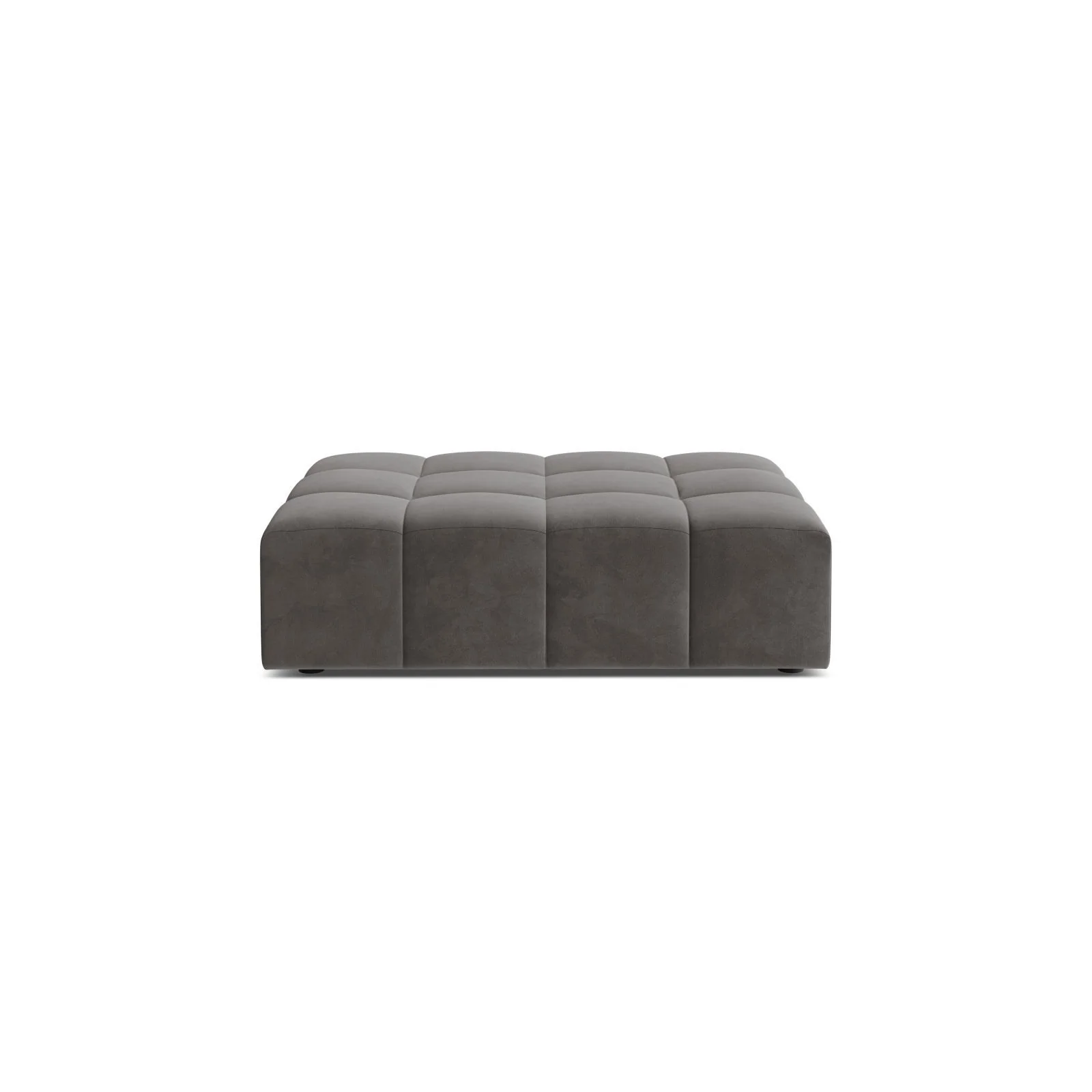 Jennifer Pouf aus Samt, 102x80 cm - Image 26