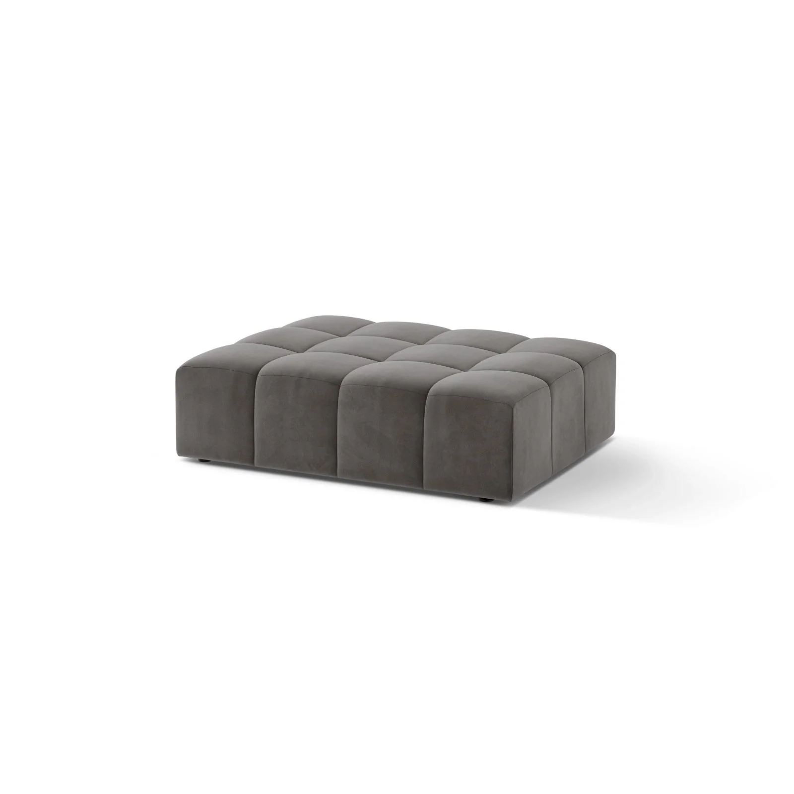 Jennifer Pouf aus Samt, 102x80 cm - Image 28