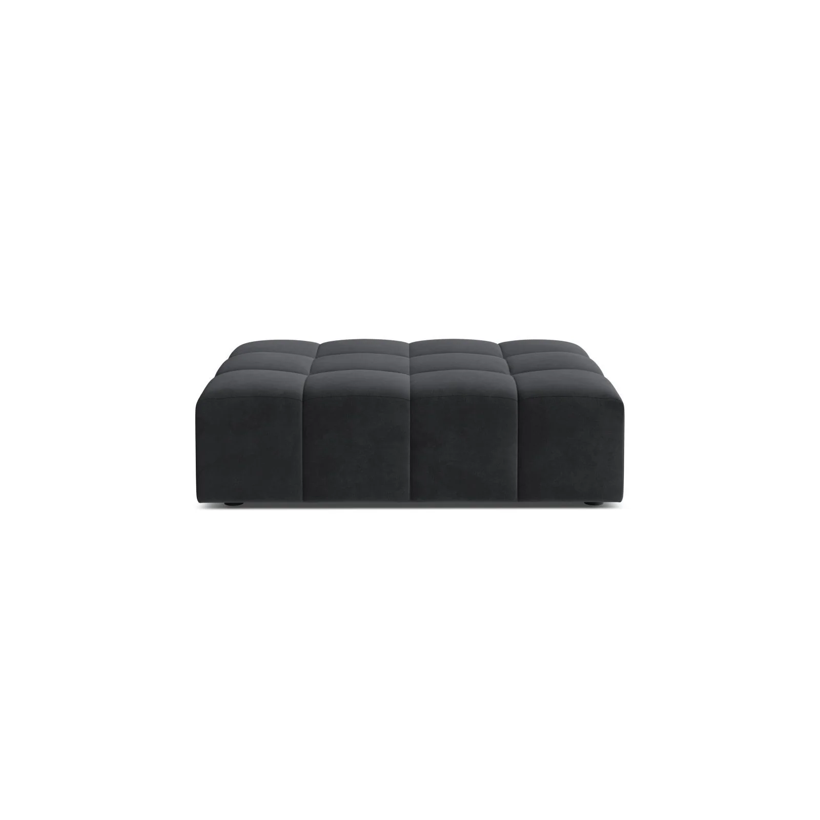 Jennifer Pouf aus Samt, 102x80 cm - Image 30
