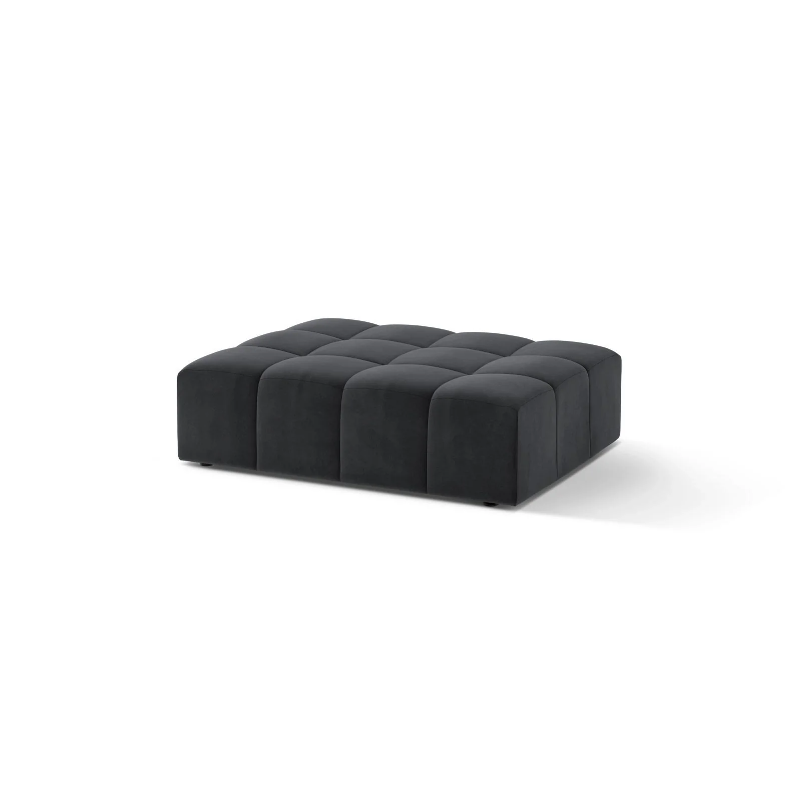 Jennifer Pouf aus Samt, 102x80 cm - Image 32