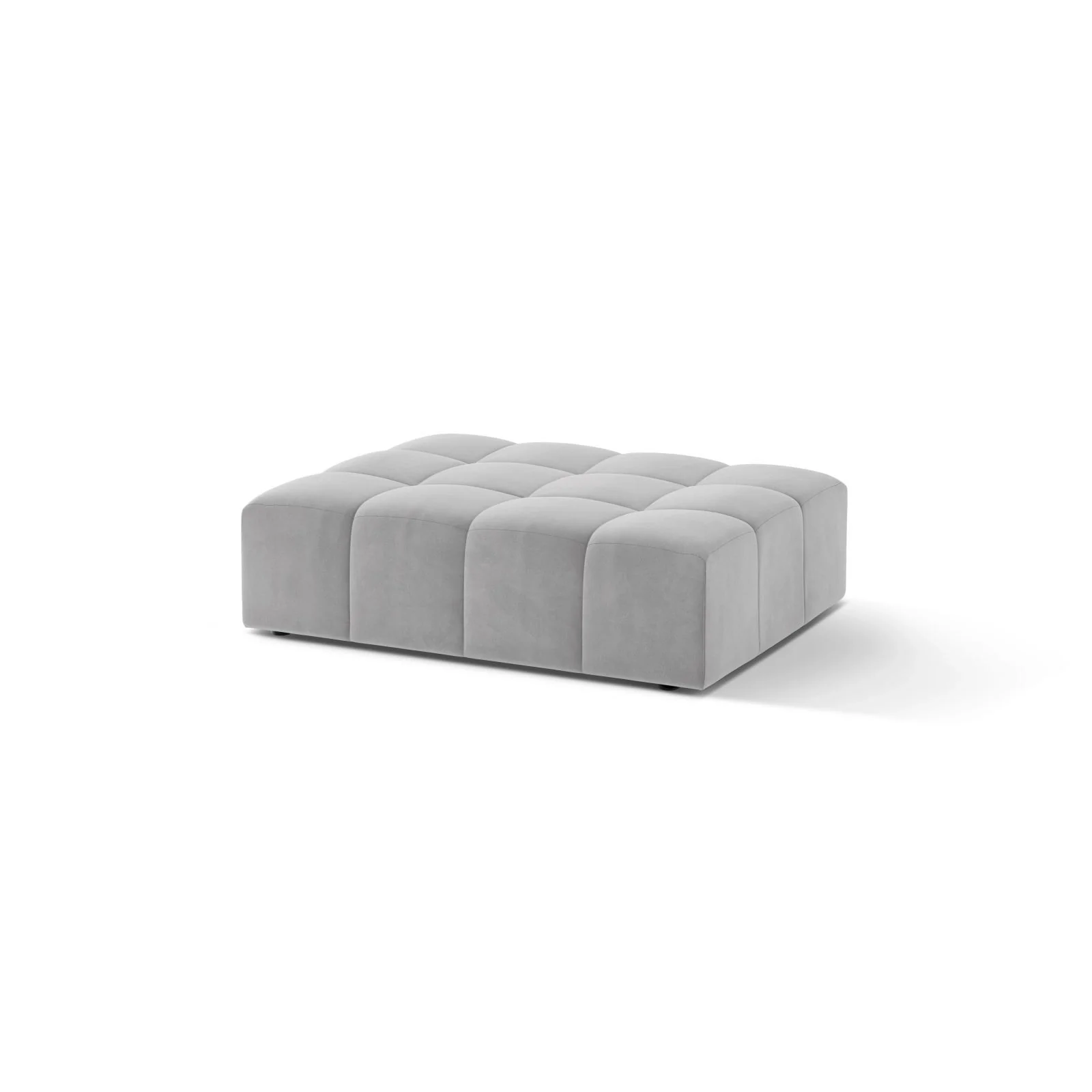 Jennifer Pouf aus Samt, 102x80 cm - Image 40