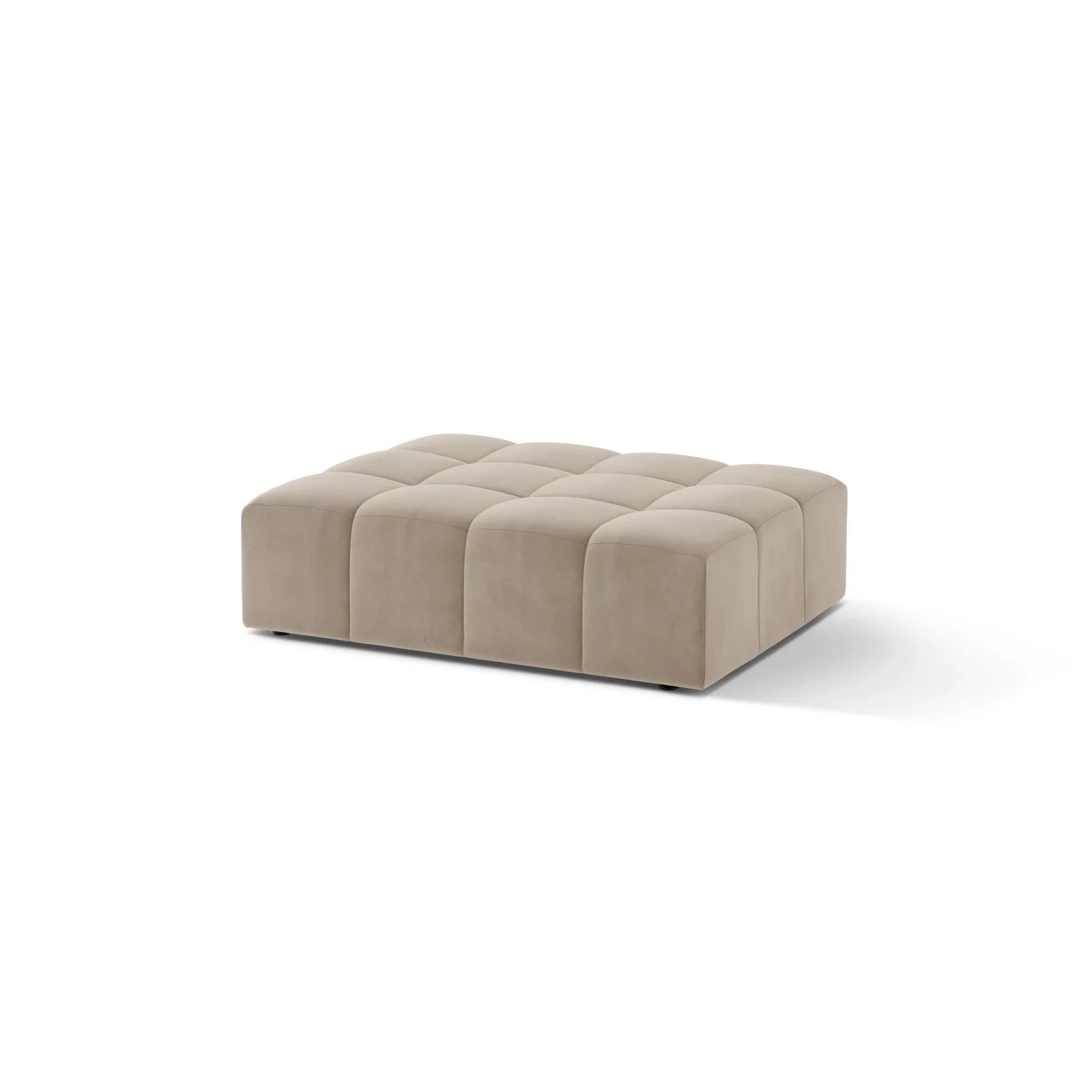 Jennifer Pouf aus Samt, 102x80 cm - Image 43
