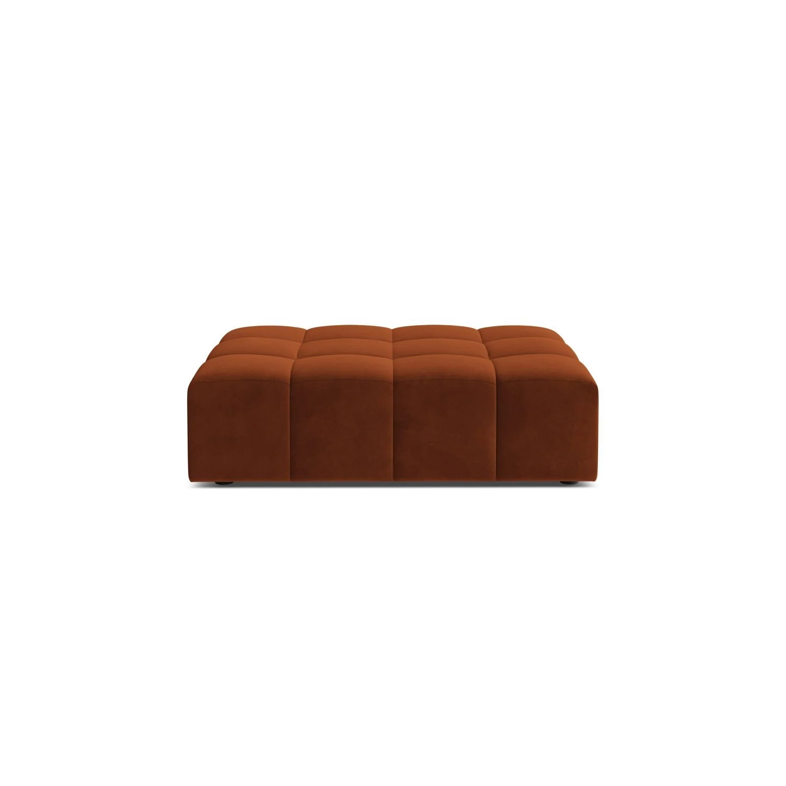 Jennifer Pouf aus Samt, 102x80 cm - Image 6