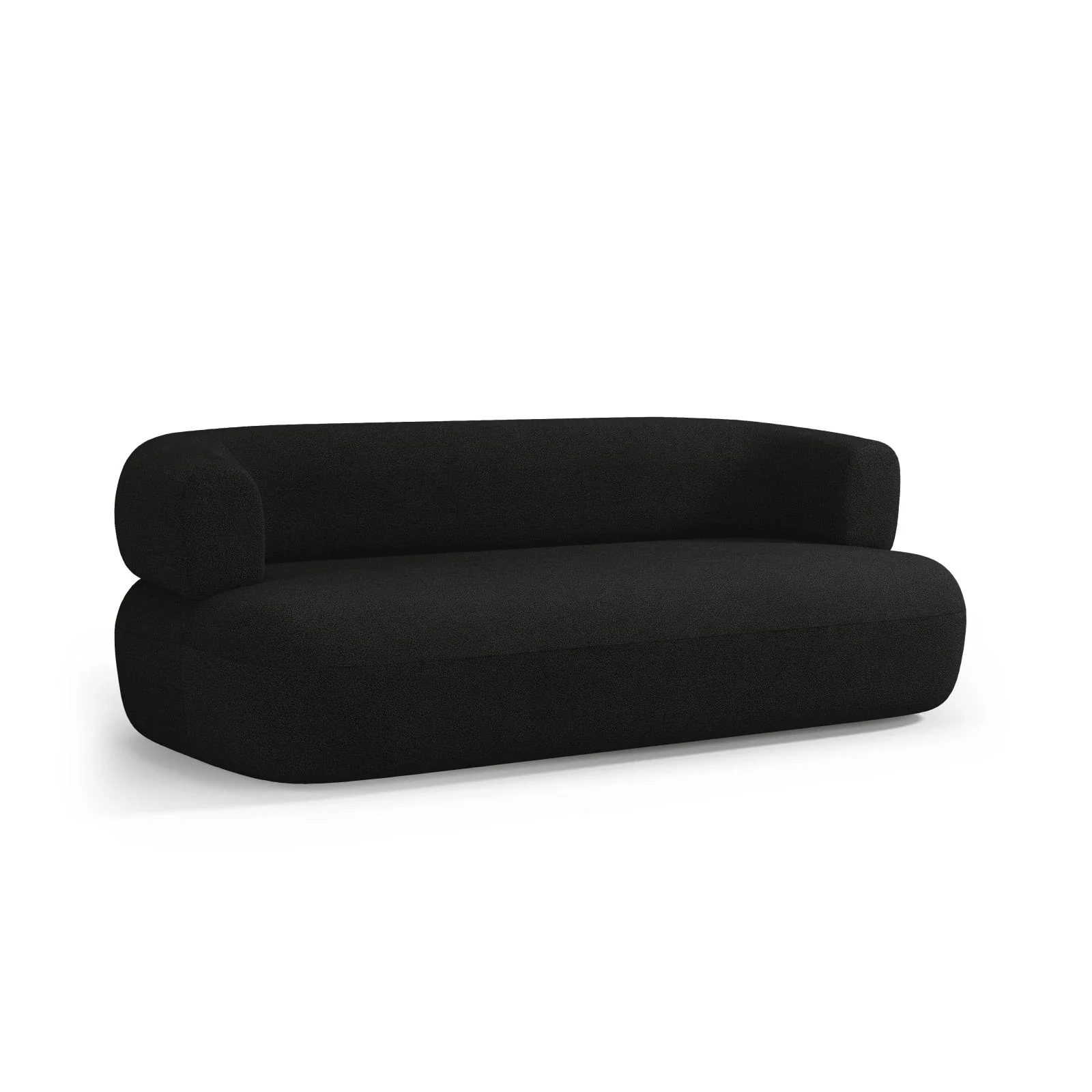 Jenny 2-Sitzer Sofa mit Bezug aus Samt, Boucle oder Chenille, 178x90 cm - Image 109