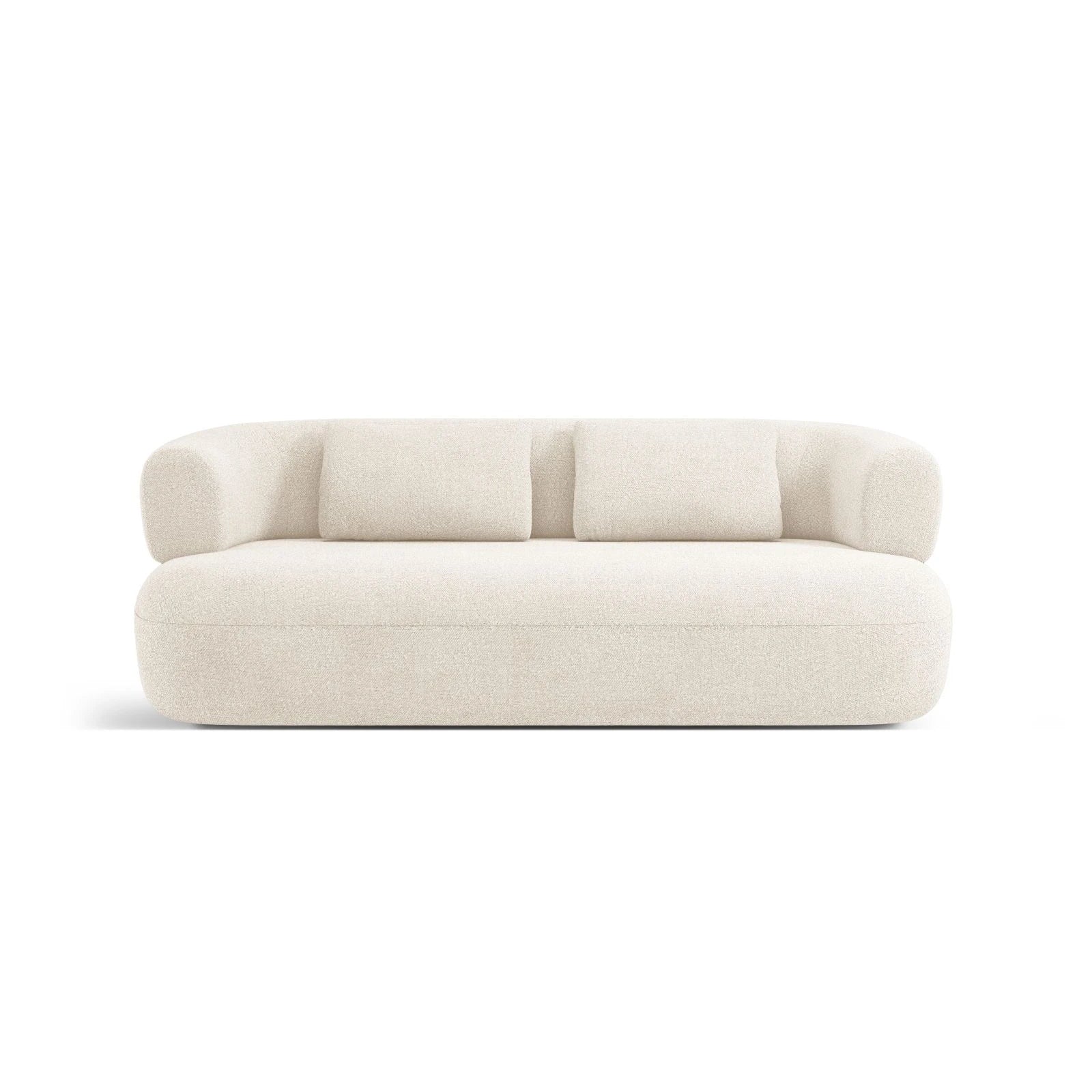 Jenny 2-Sitzer Sofa mit Bezug aus Samt, Boucle oder Chenille, 178x90 cm - Image 112