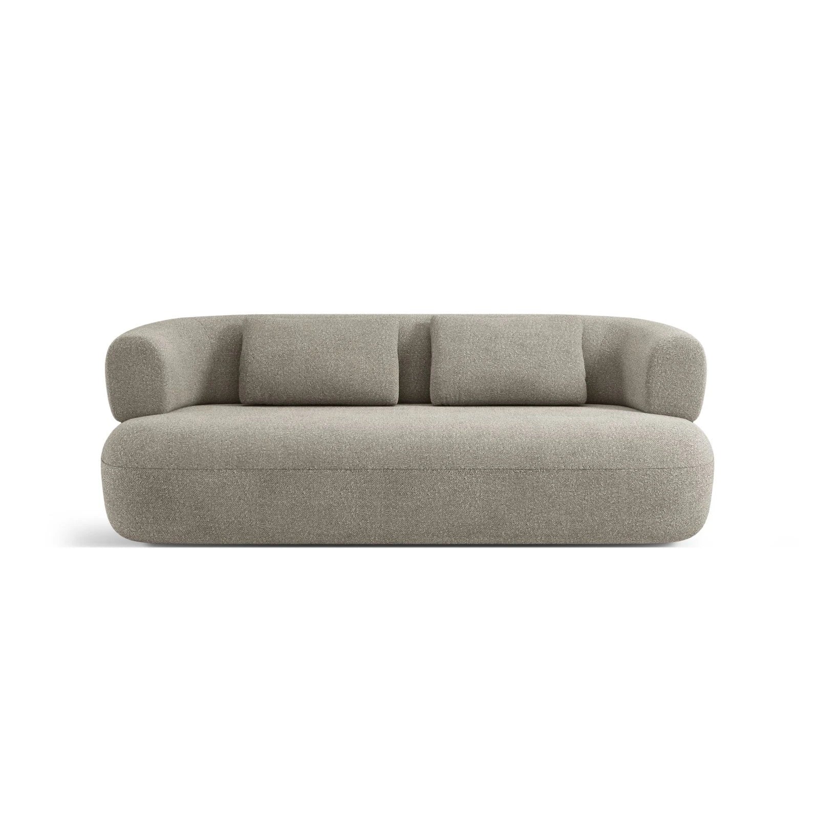 Jenny 2-Sitzer Sofa mit Bezug aus Samt, Boucle oder Chenille, 178x90 cm - Image 122