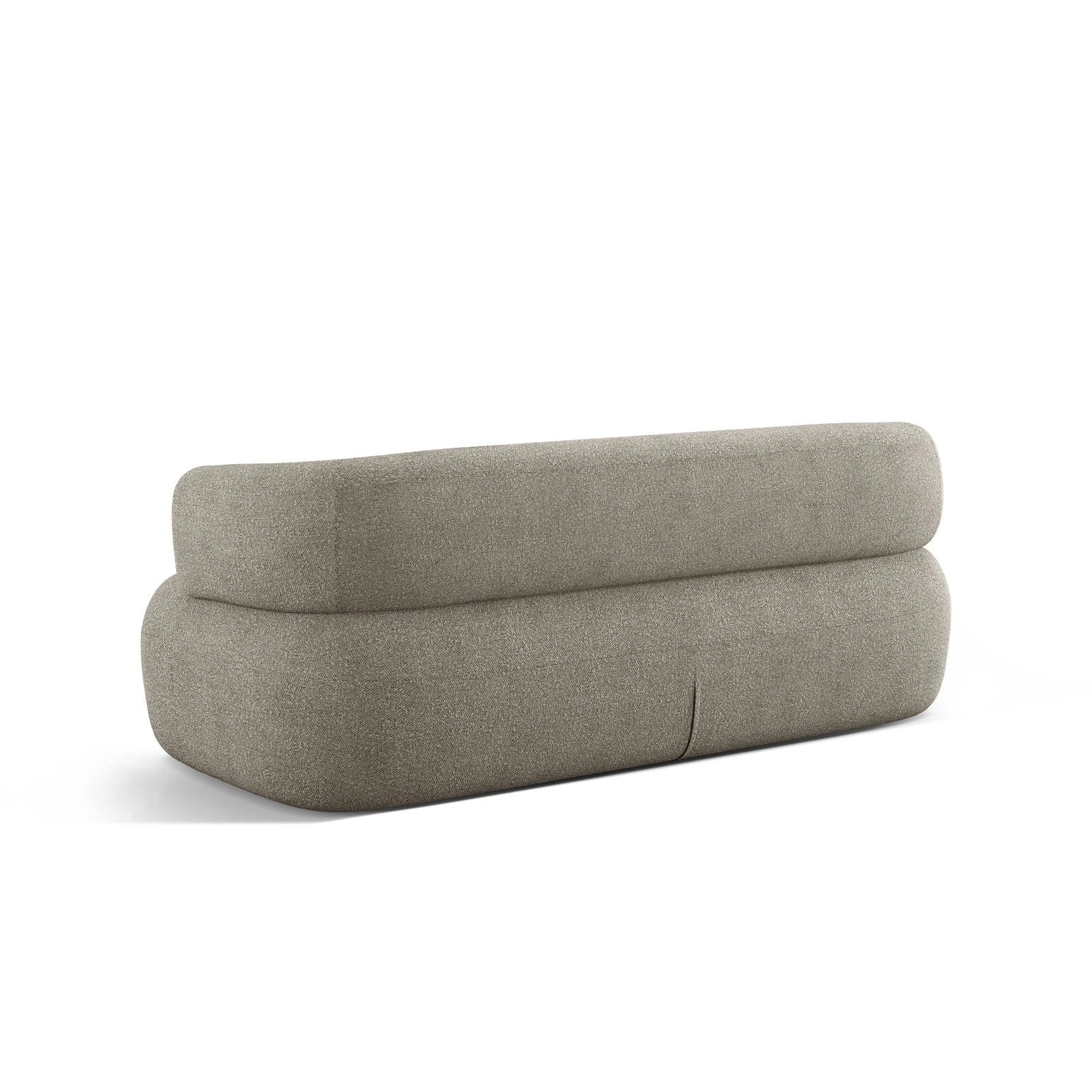 Jenny 2-Sitzer Sofa mit Bezug aus Samt, Boucle oder Chenille, 178x90 cm - Image 125