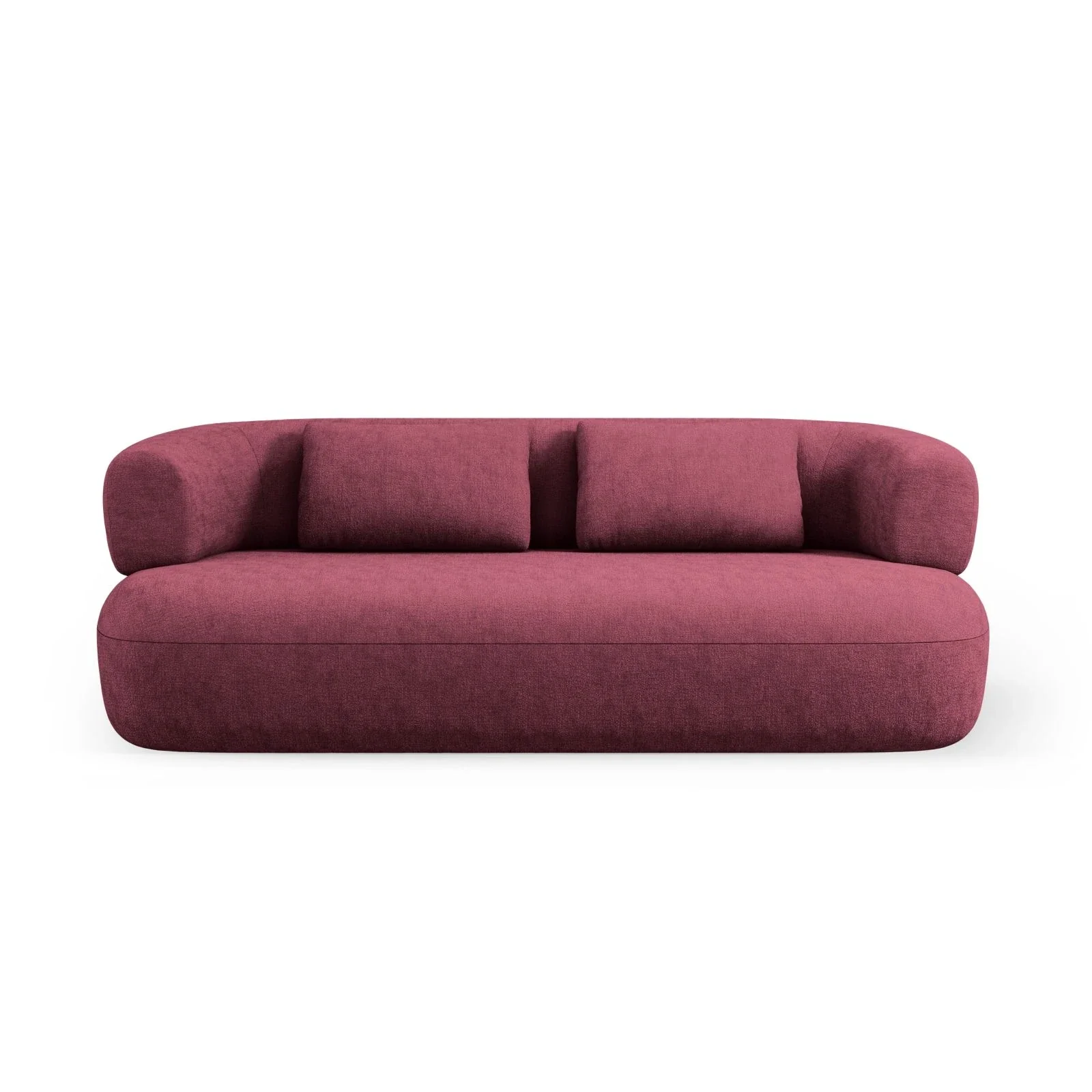Jenny 2-Sitzer Sofa mit Bezug aus Samt, Boucle oder Chenille, 178x90 cm - Image 19