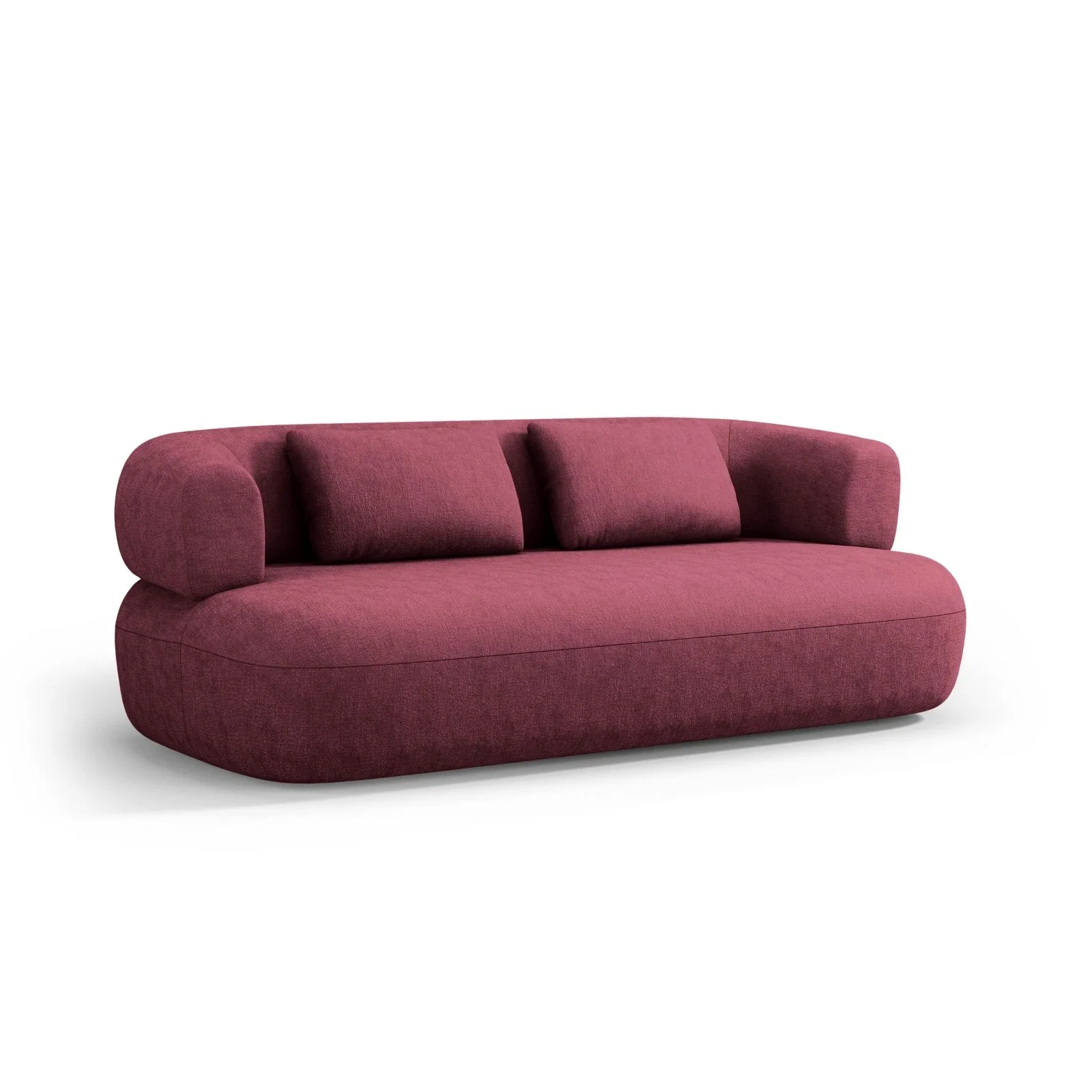Jenny 2-Sitzer Sofa mit Bezug aus Samt, Boucle oder Chenille, 178x90 cm - Image 20