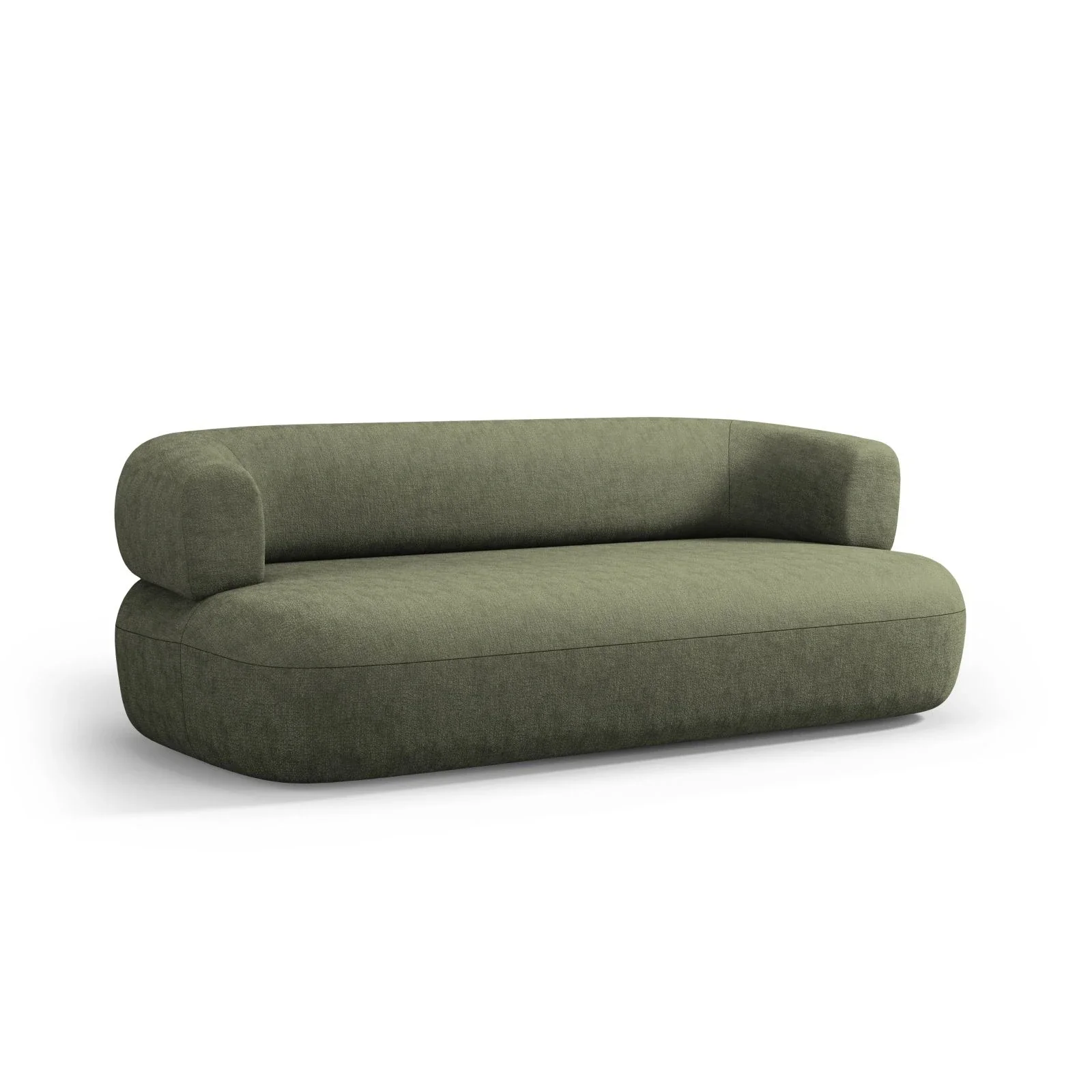 Jenny 2-Sitzer Sofa mit Bezug aus Samt, Boucle oder Chenille, 178x90 cm - Image 28