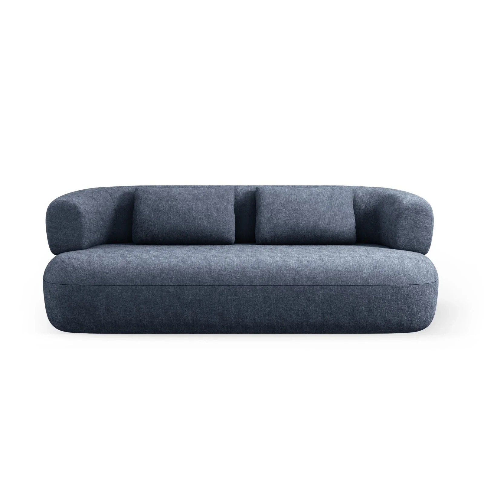 Jenny 2-Sitzer Sofa mit Bezug aus Samt, Boucle oder Chenille, 178x90 cm - Image 37