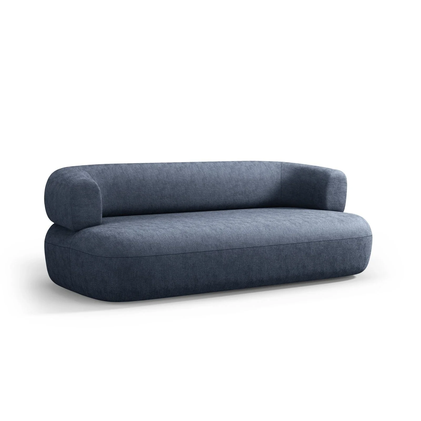 Jenny 2-Sitzer Sofa mit Bezug aus Samt, Boucle oder Chenille, 178x90 cm - Image 40
