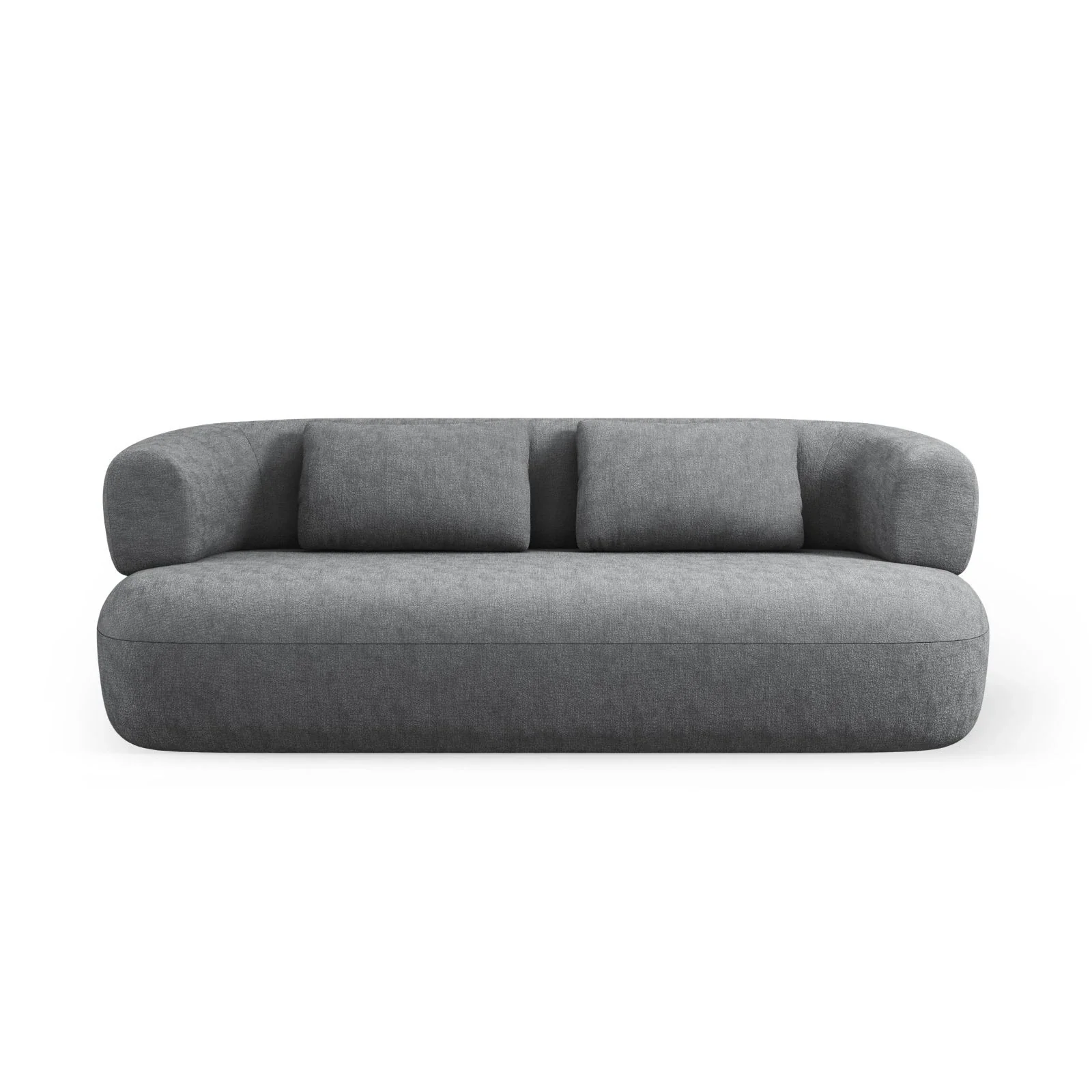 Jenny 2-Sitzer Sofa mit Bezug aus Samt, Boucle oder Chenille, 178x90 cm - Image 43