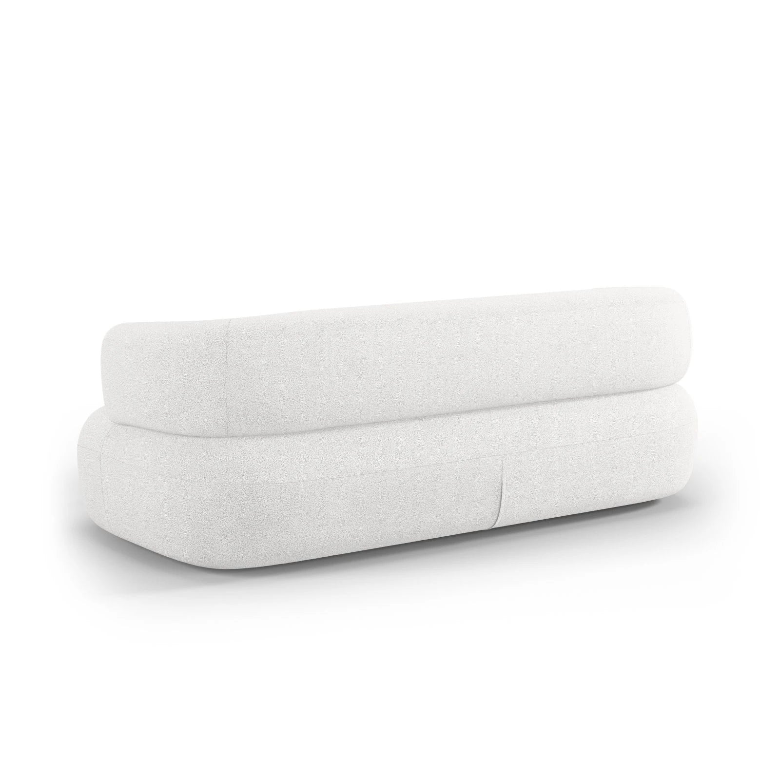 Jenny 2-Sitzer Sofa mit Bezug aus Samt, Boucle oder Chenille, 178x90 cm - Image 52