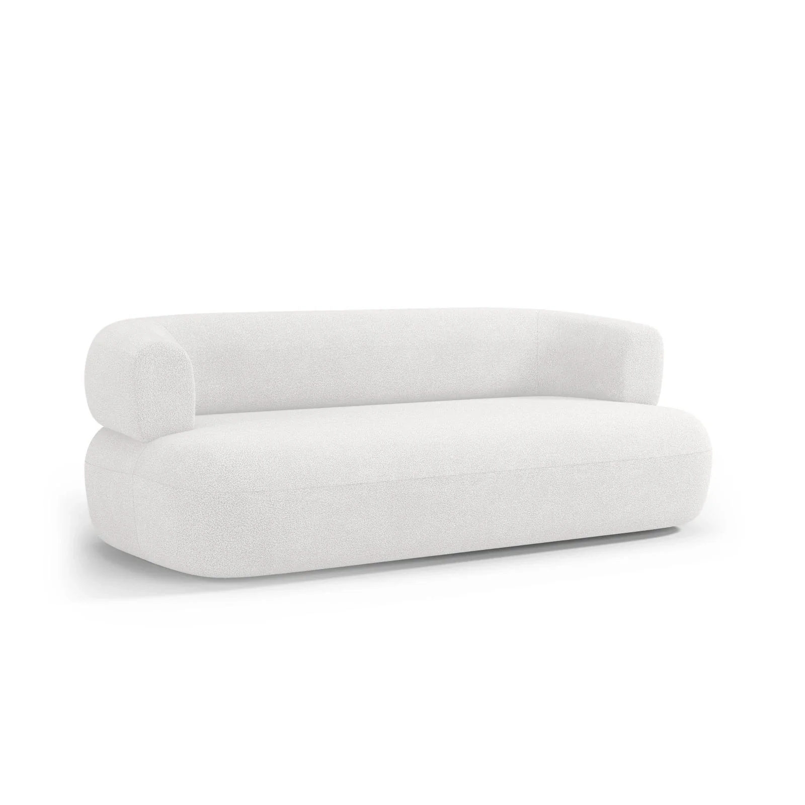Jenny 2-Sitzer Sofa mit Bezug aus Samt, Boucle oder Chenille, 178x90 cm - Image 53