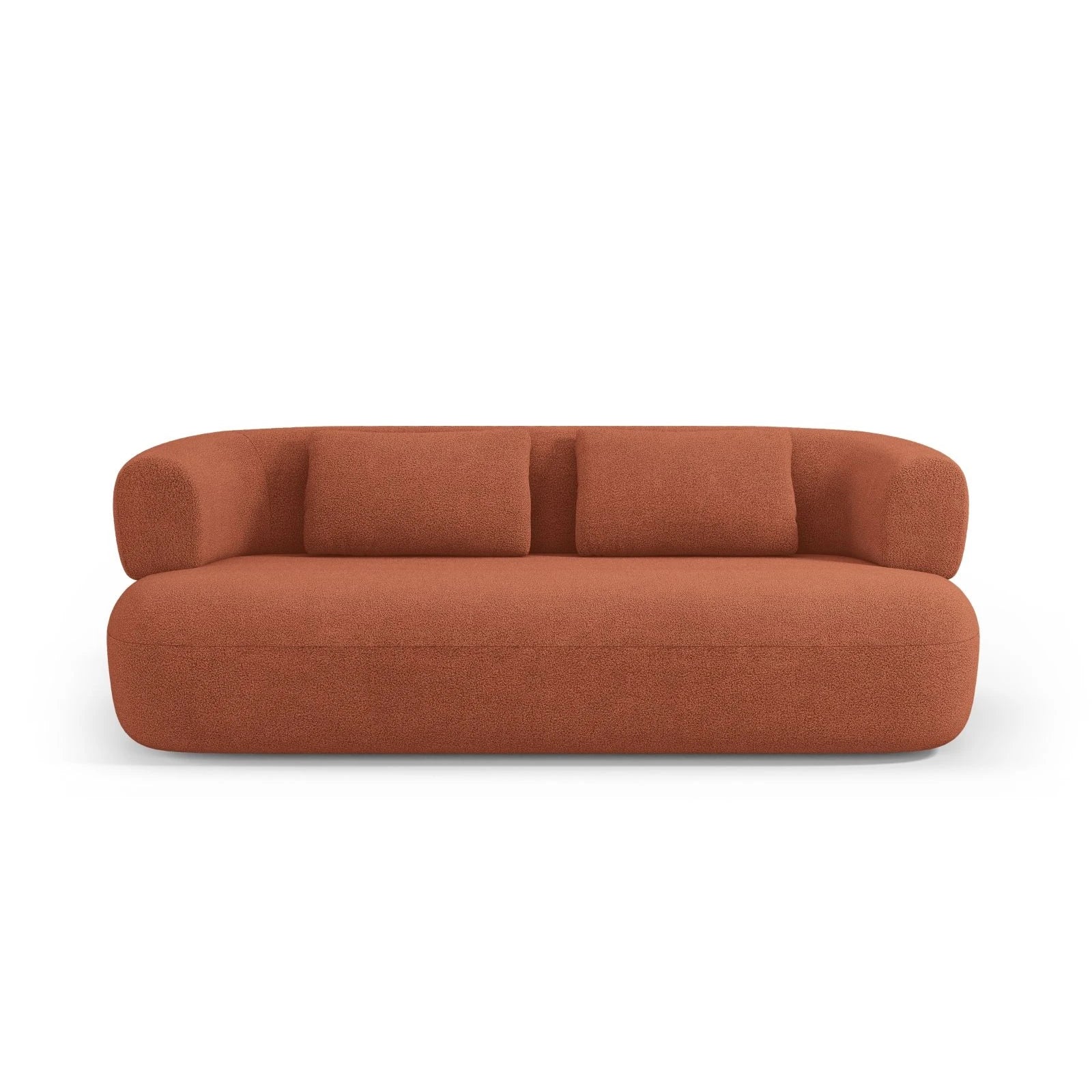 Jenny 2-Sitzer Sofa mit Bezug aus Samt, Boucle oder Chenille, 178x90 cm - Image 63