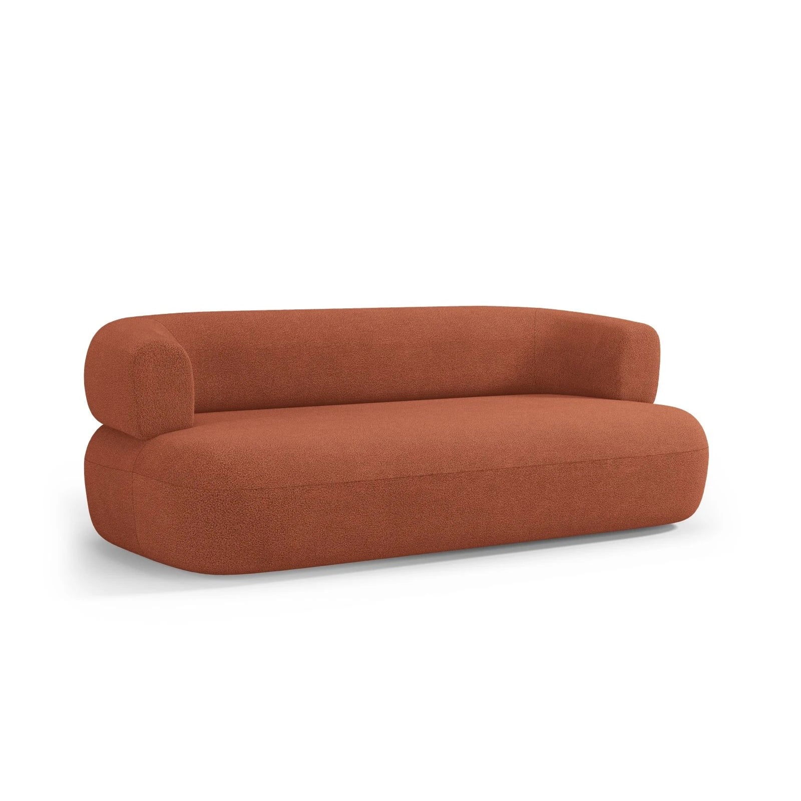 Jenny 2-Sitzer Sofa mit Bezug aus Samt, Boucle oder Chenille, 178x90 cm - Image 67