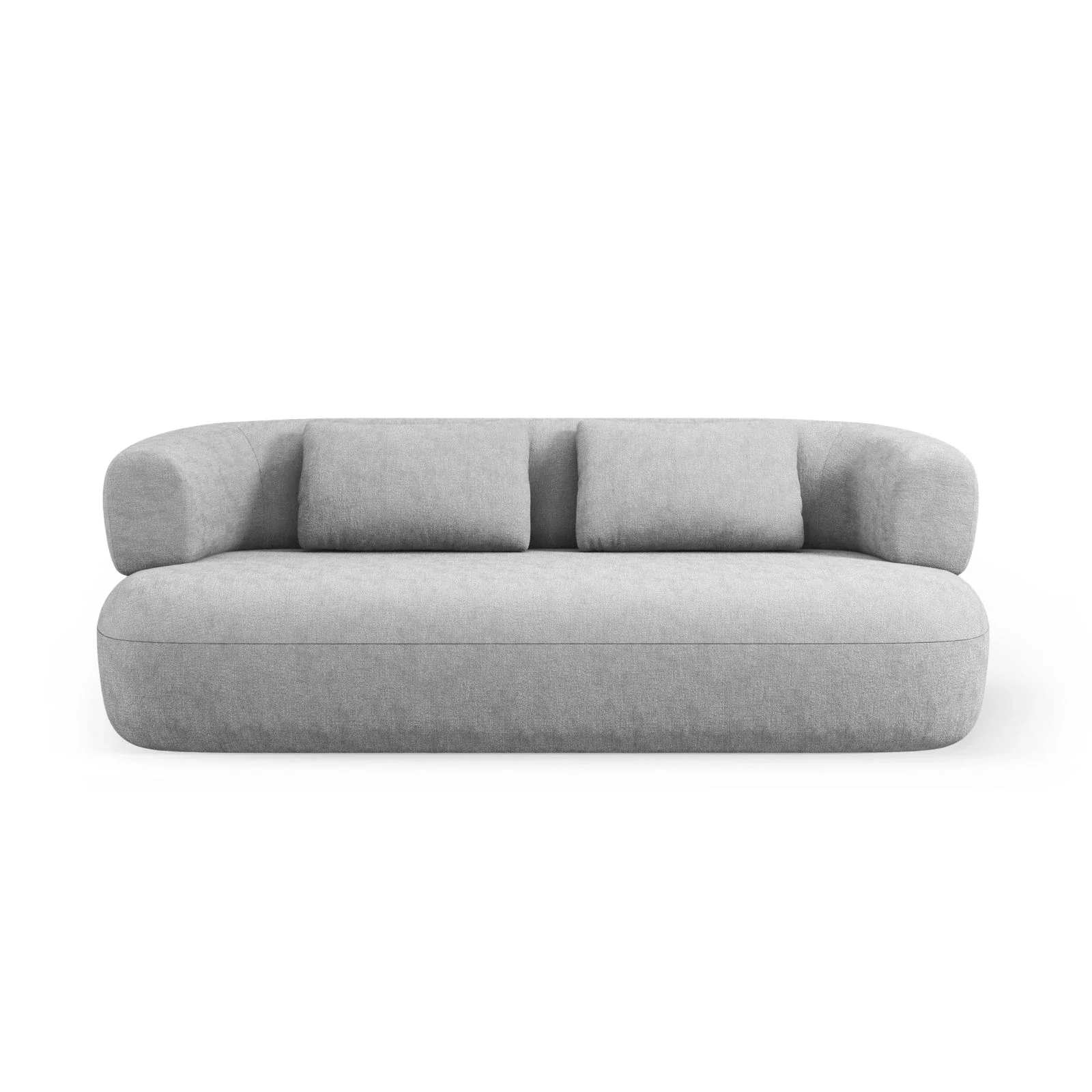 Jenny 2-Sitzer Sofa mit Bezug aus Samt, Boucle oder Chenille, 178x90 cm - Image 7