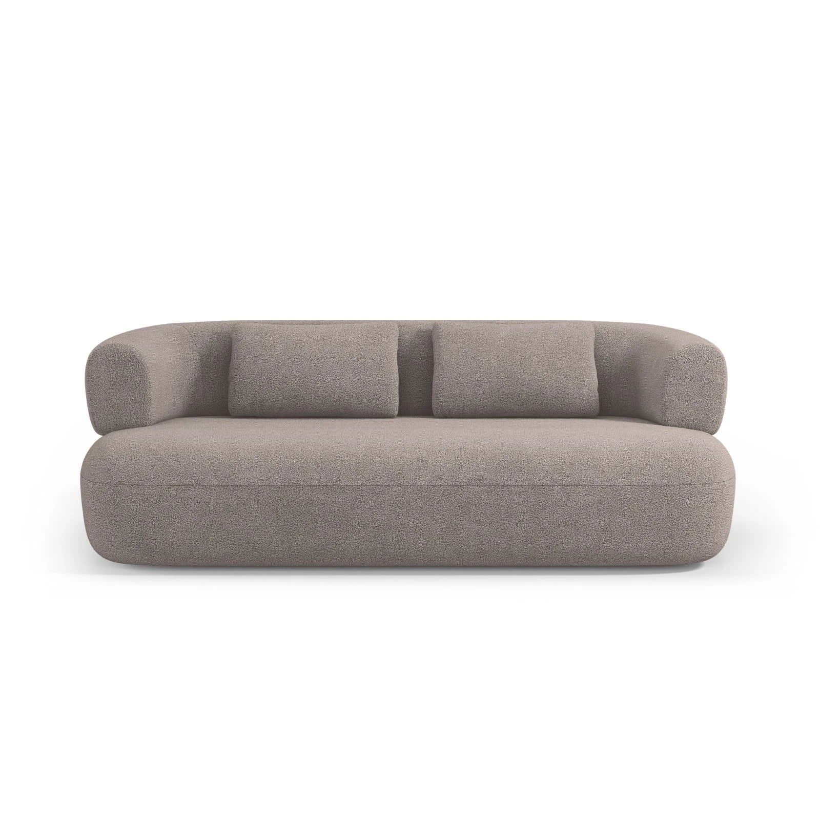 Jenny 2-Sitzer Sofa mit Bezug aus Samt, Boucle oder Chenille, 178x90 cm - Image 70