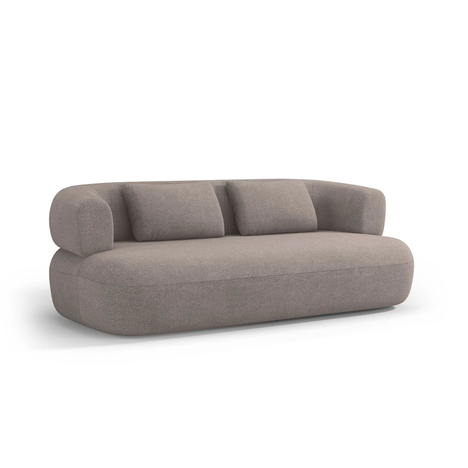 Jenny 2-Sitzer Sofa mit Bezug aus Samt, Boucle oder Chenille, 178x90 cm - Image 72