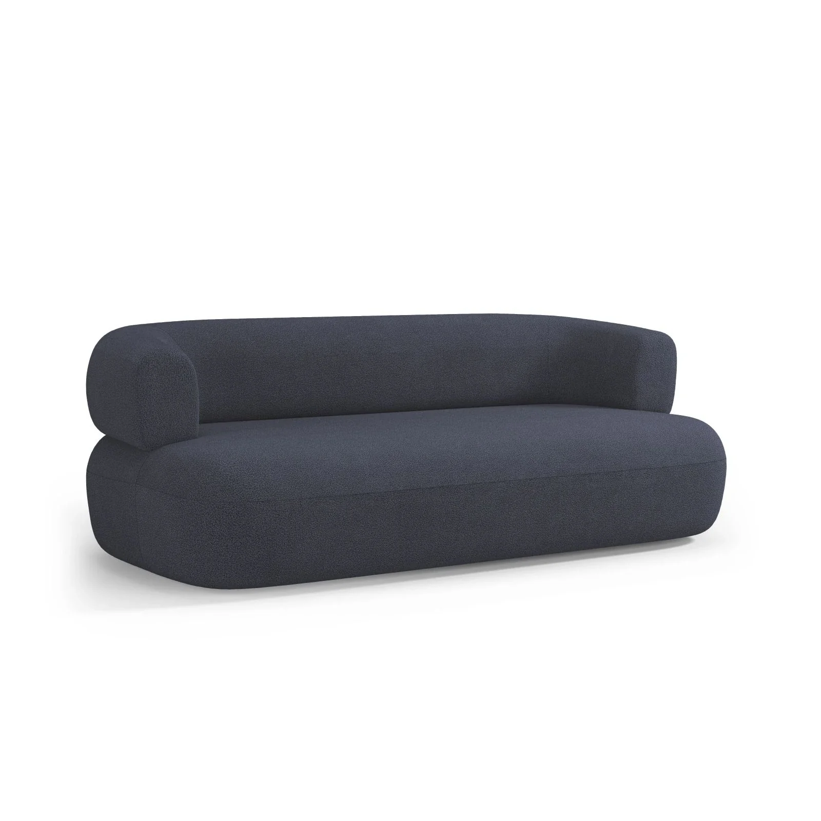Jenny 2-Sitzer Sofa mit Bezug aus Samt, Boucle oder Chenille, 178x90 cm - Image 88