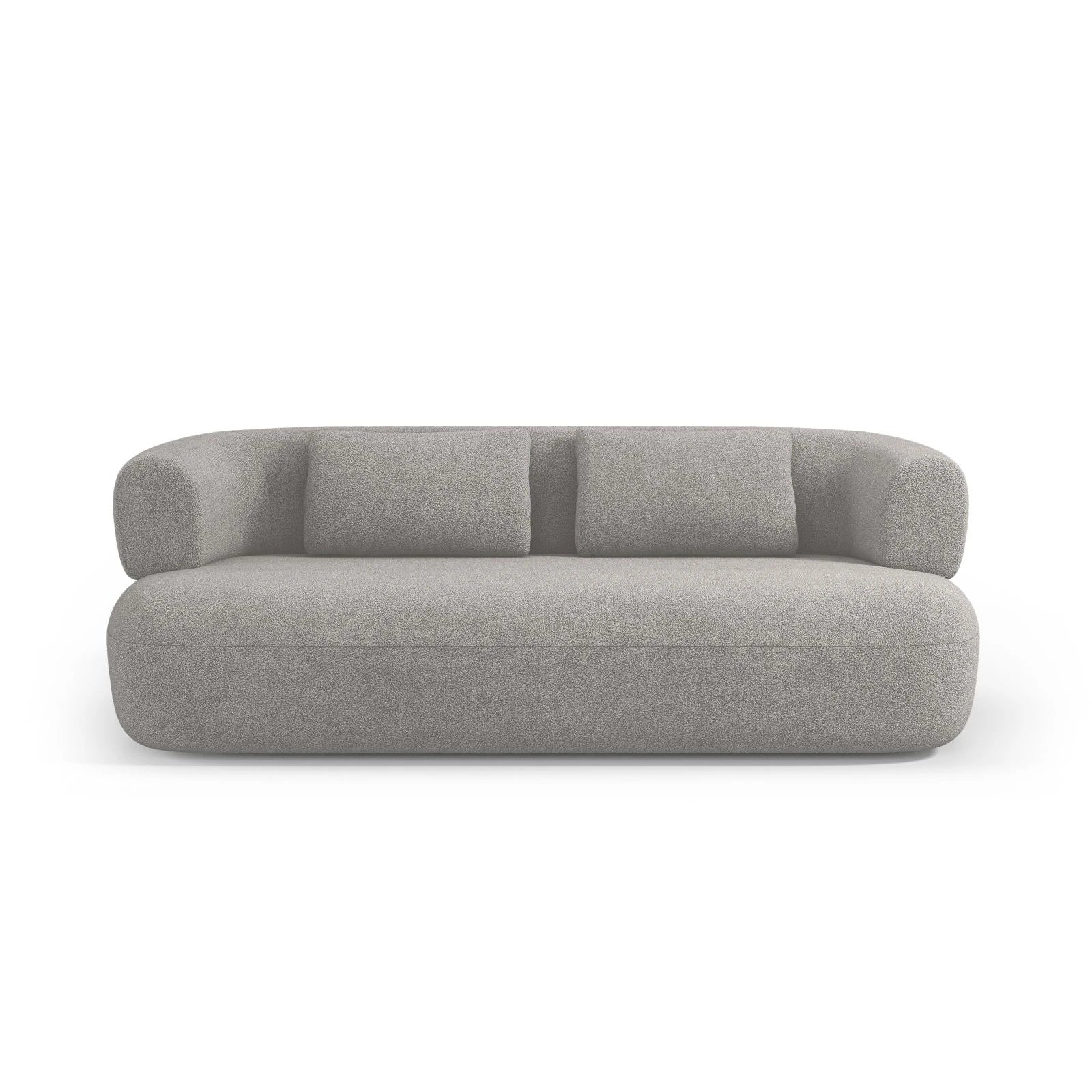 Jenny 2-Sitzer Sofa mit Bezug aus Samt, Boucle oder Chenille, 178x90 cm - Image 91