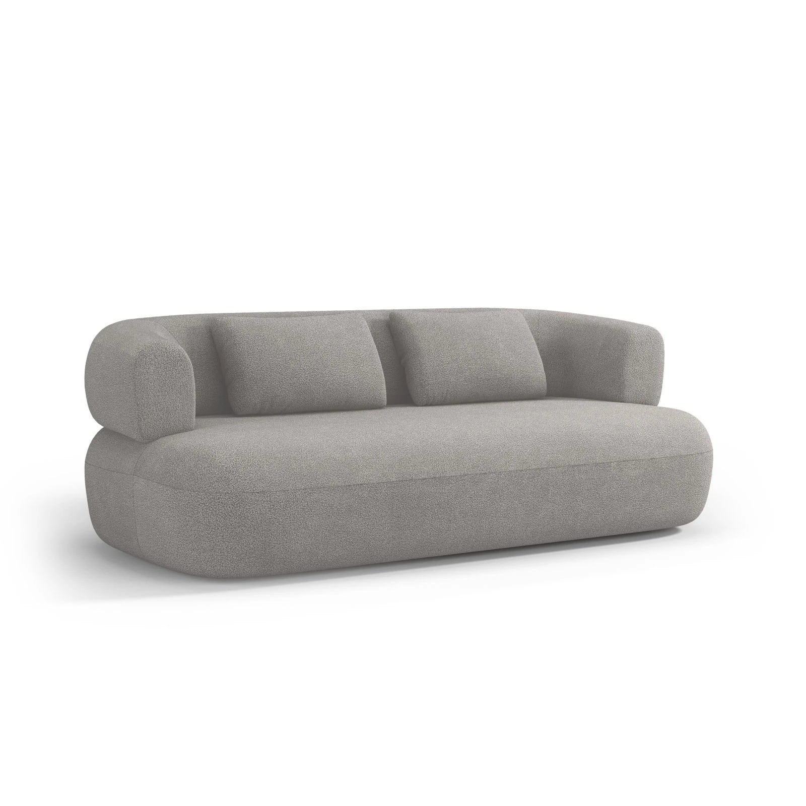 Jenny 2-Sitzer Sofa mit Bezug aus Samt, Boucle oder Chenille, 178x90 cm - Image 93