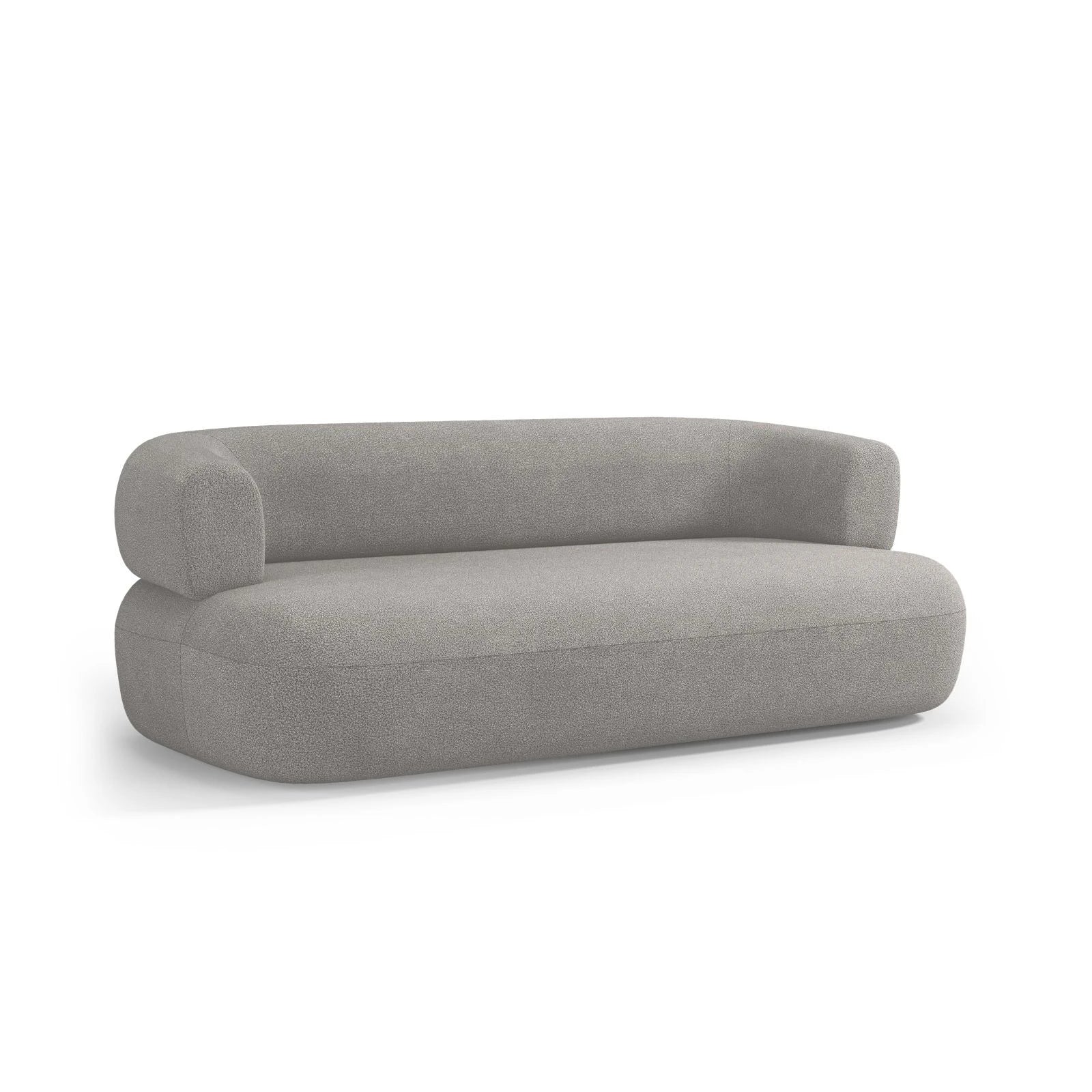 Jenny 2-Sitzer Sofa mit Bezug aus Samt, Boucle oder Chenille, 178x90 cm - Image 95
