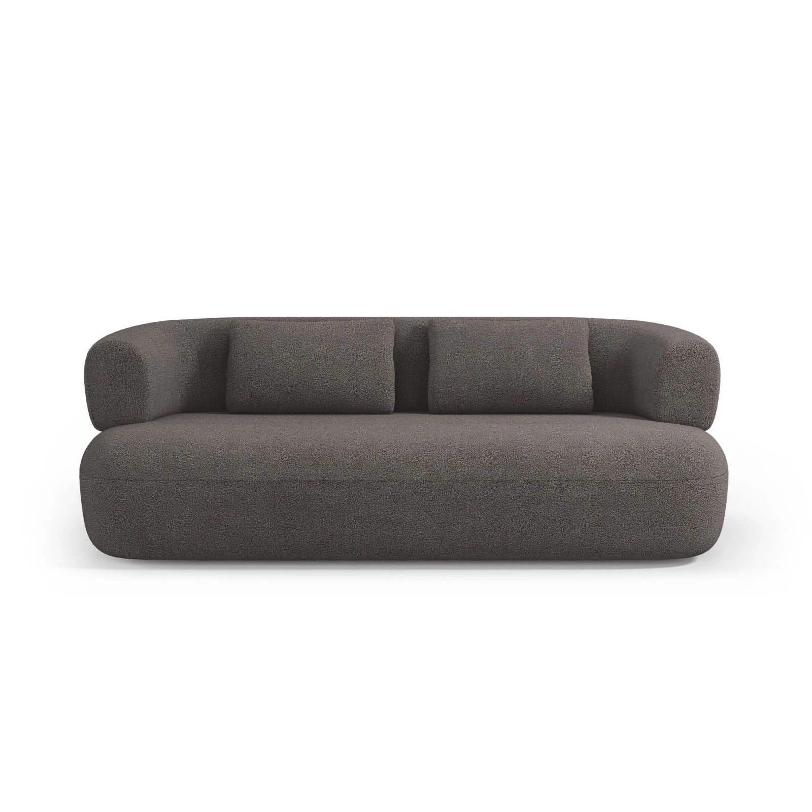 Jenny 2-Sitzer Sofa mit Bezug aus Samt, Boucle oder Chenille, 178x90 cm - Image 98